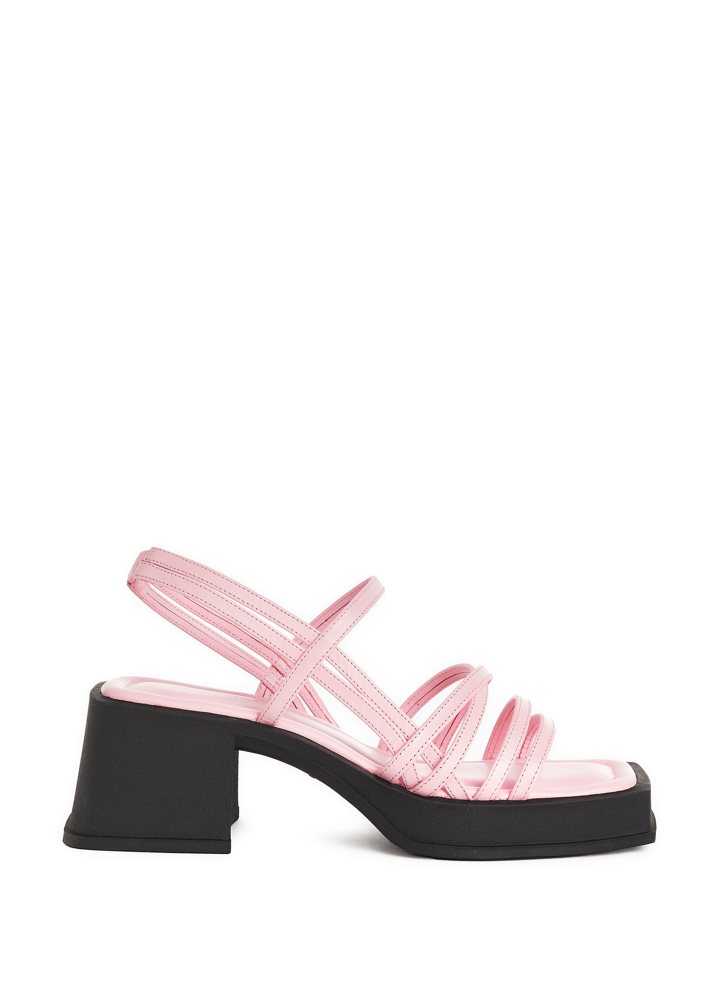 Hennie leather sandals VAGABOND SHOEMAKERS Pink