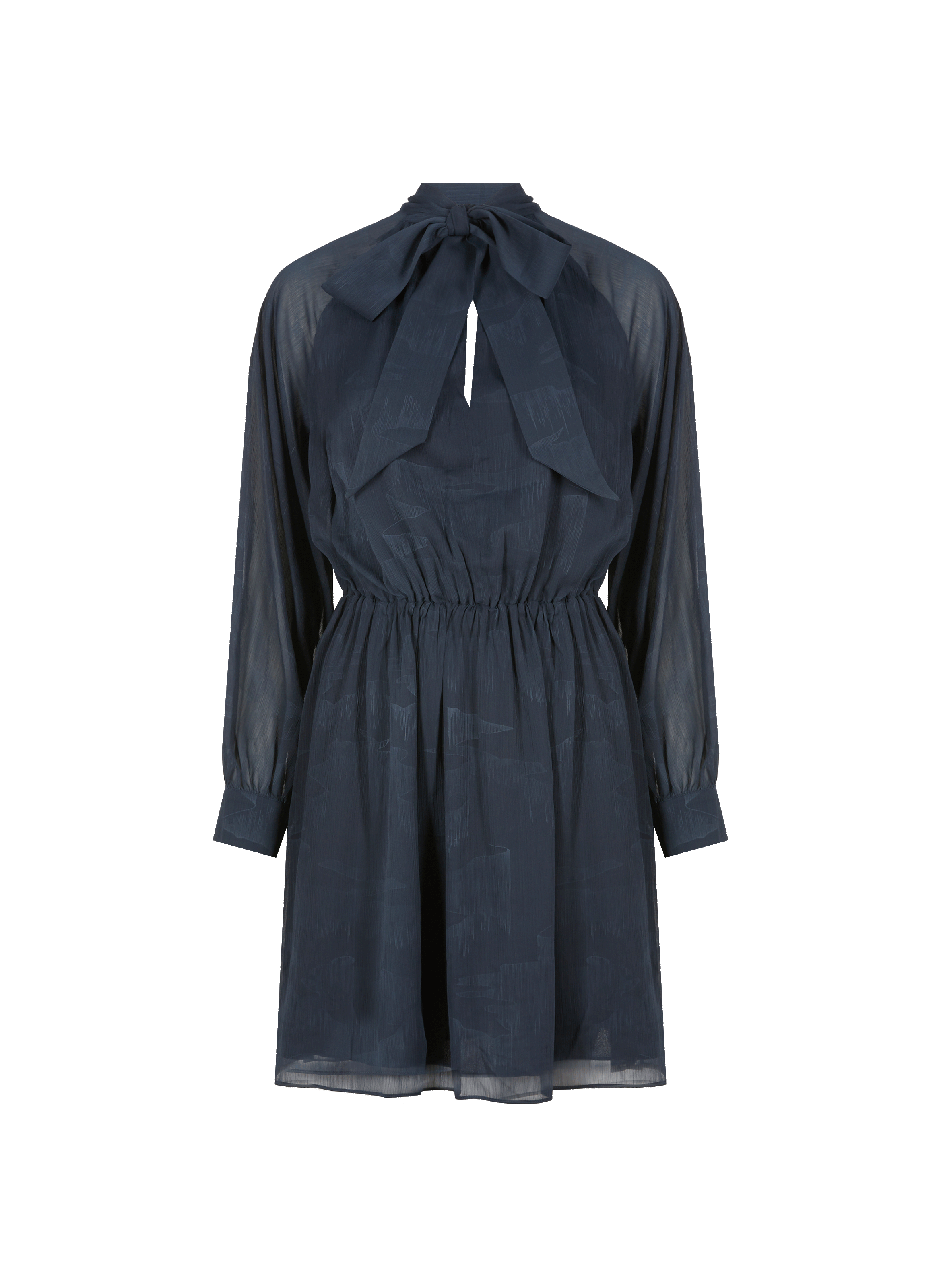 SAMSOE SAMSOE Ebbali mini dress Blue