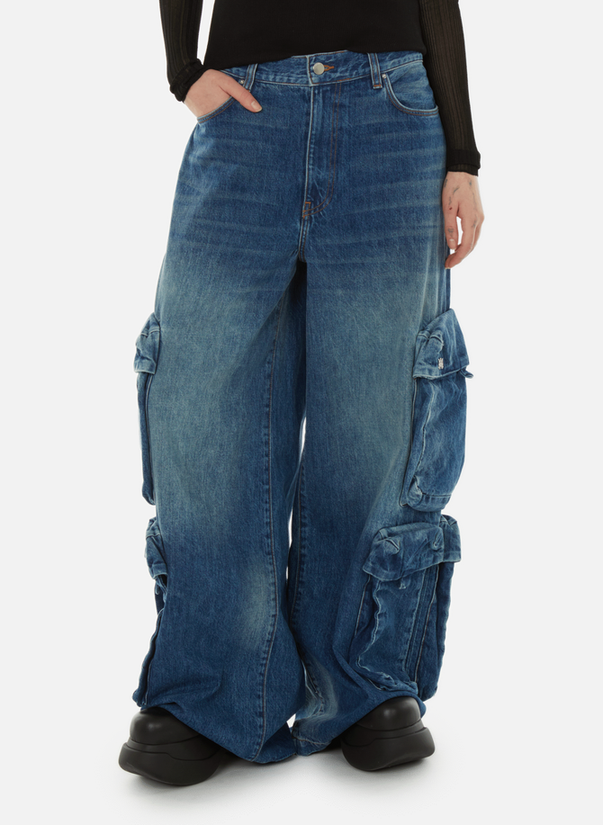 AMIRI baggy cargo jeans