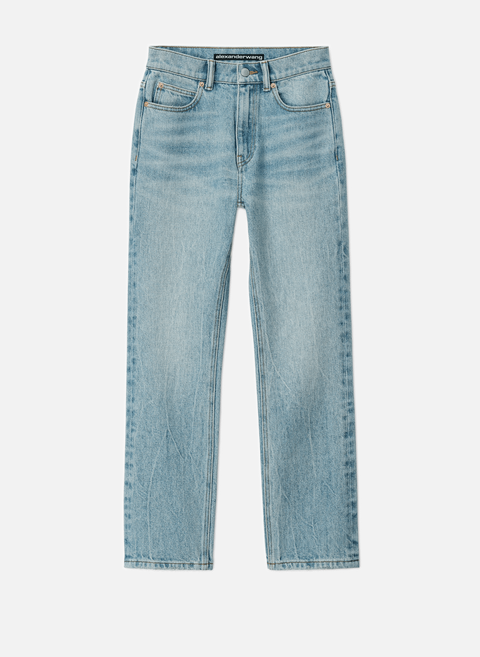 Blaue Slim-JeansALEXANDER WANG 