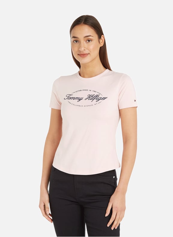 Tee shirt rayé multicolore femme hotsell