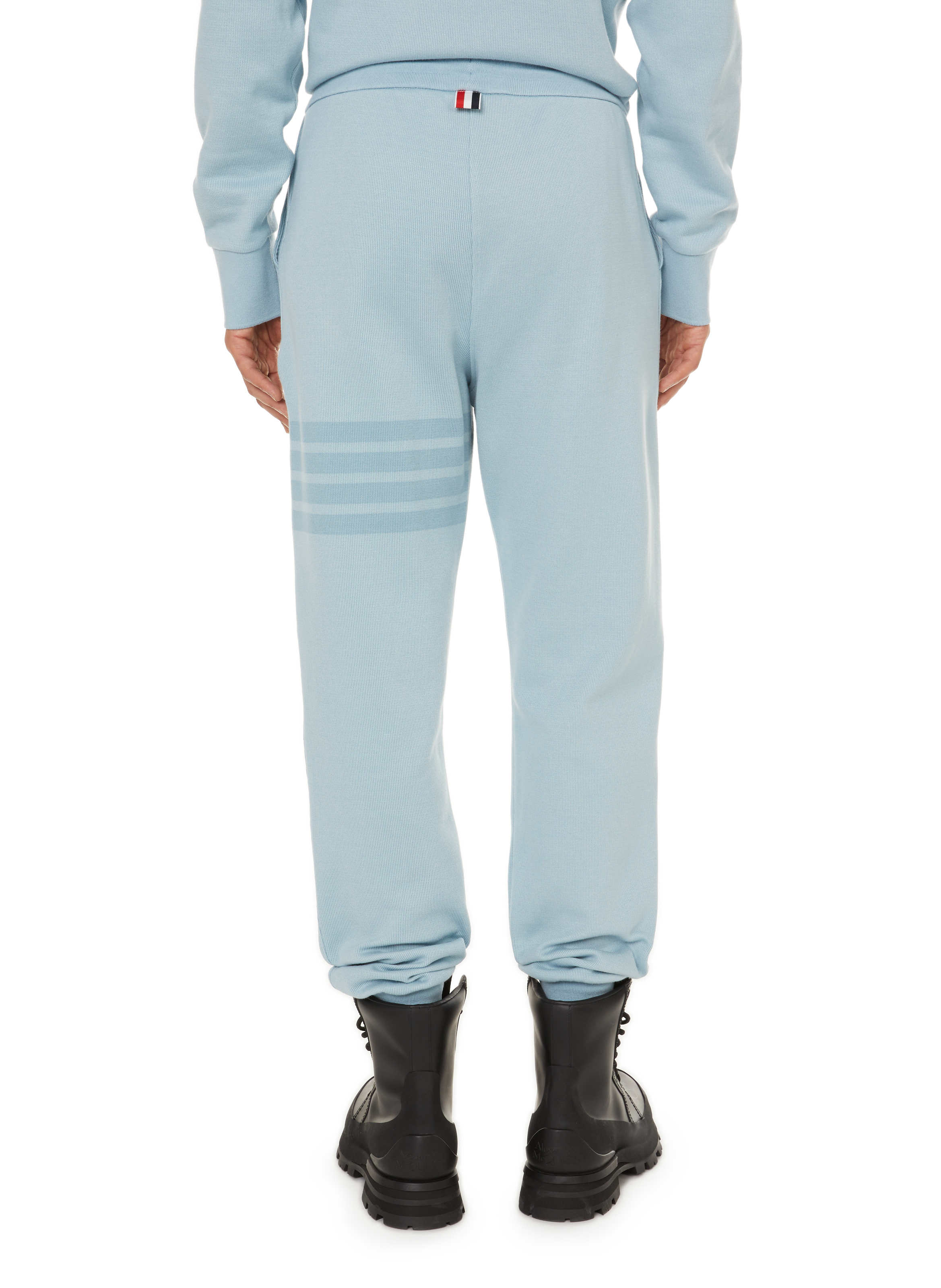 Cotton joggers  THOM BROWNE Blue