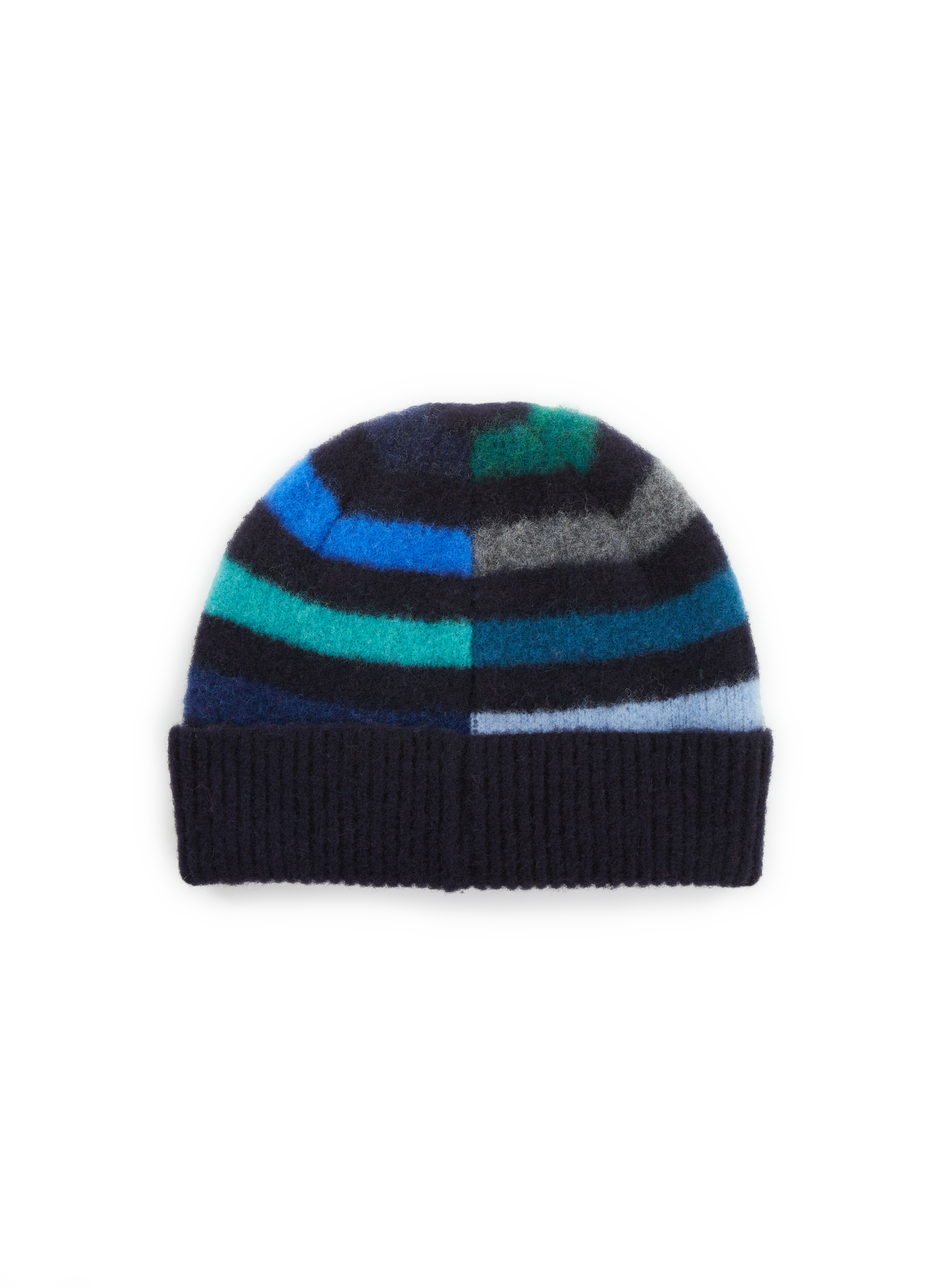 PAUL SMITH Bonnet en laine  Bleu