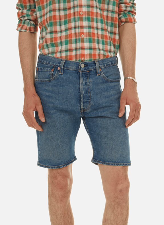 LEVI'S 501 Denim Shorts Blue