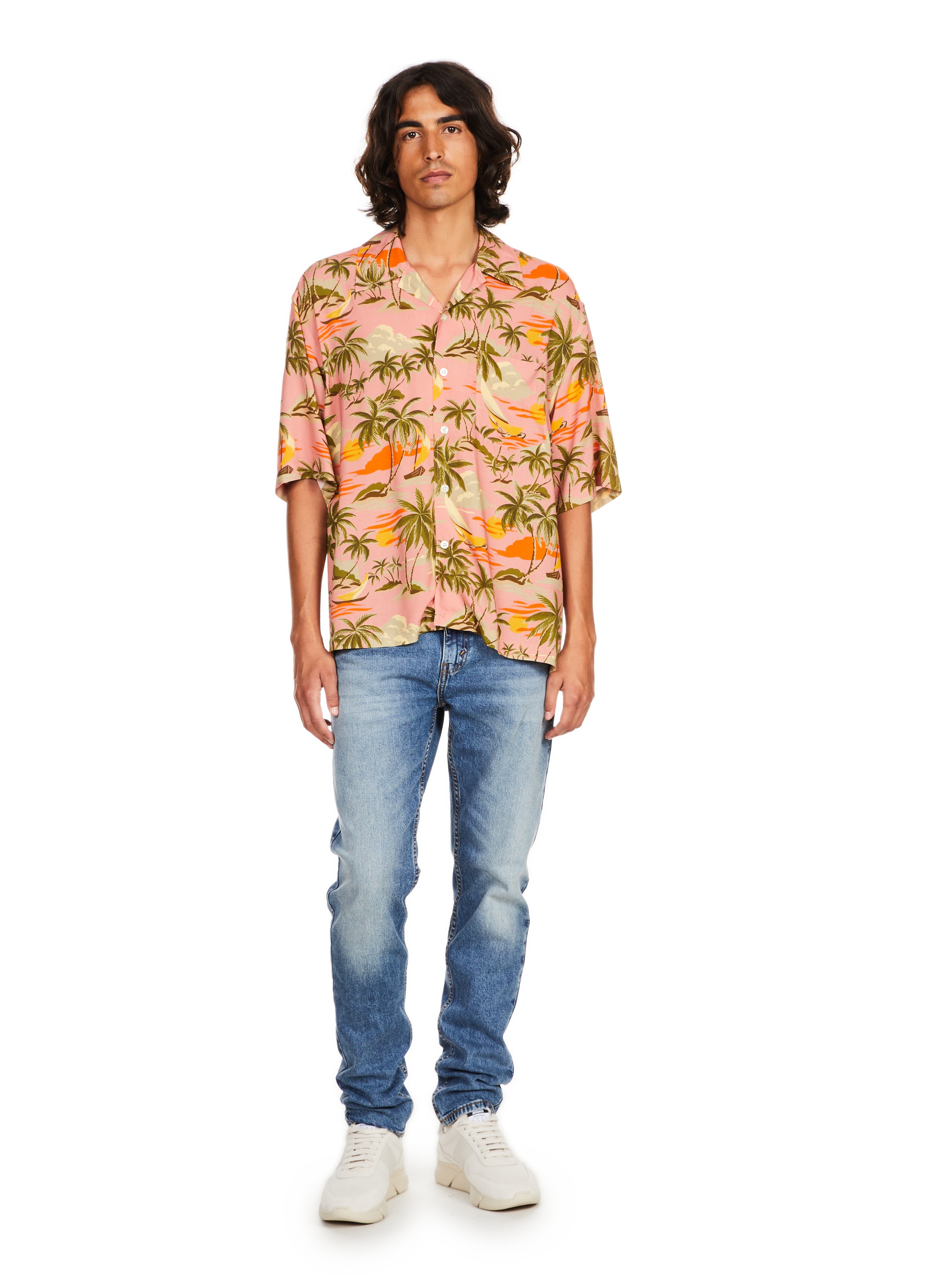 Slim-fit jeans LEVI'S Blue