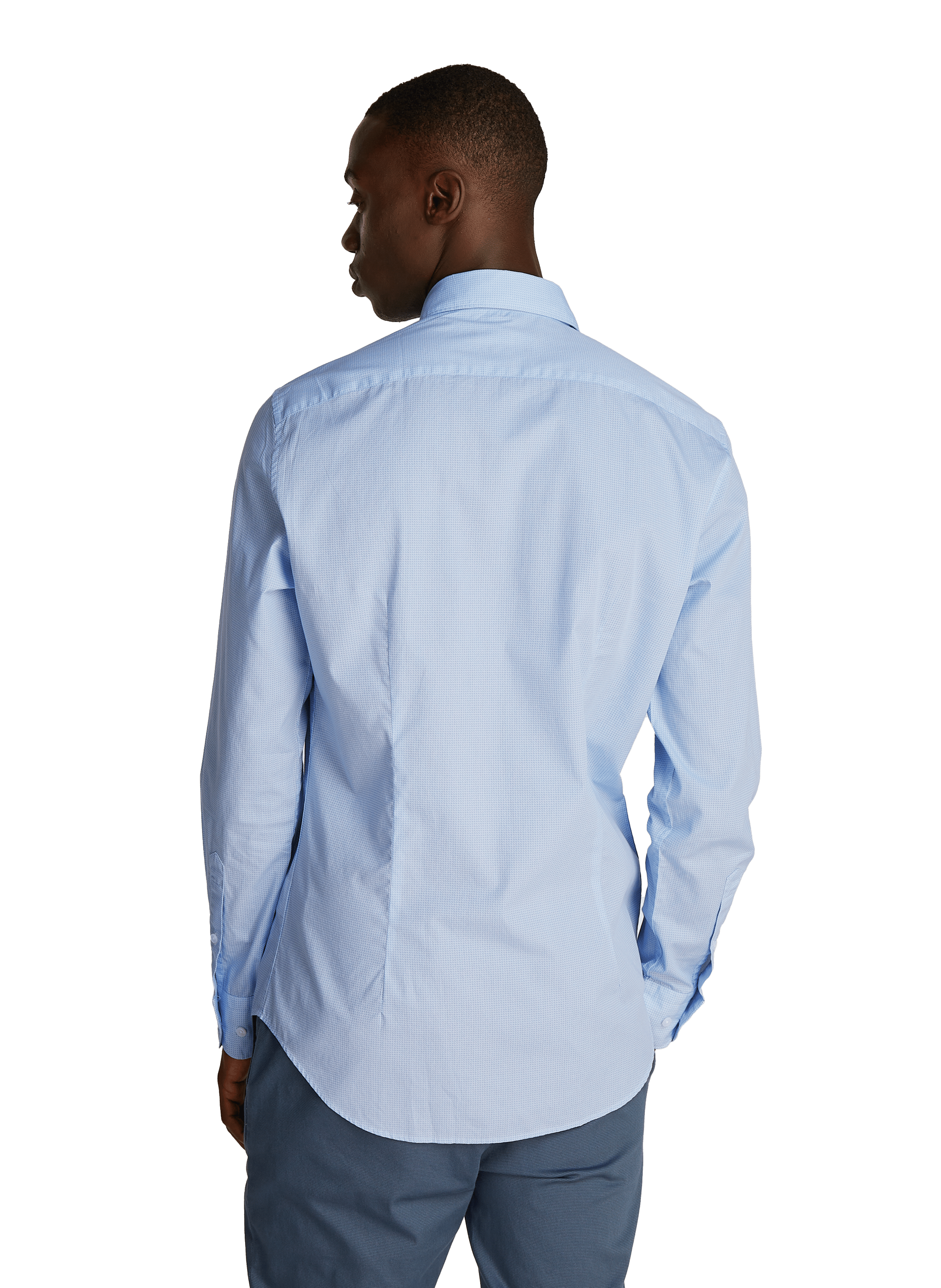  Cotton shirt TOMMY HILFIGER Blue