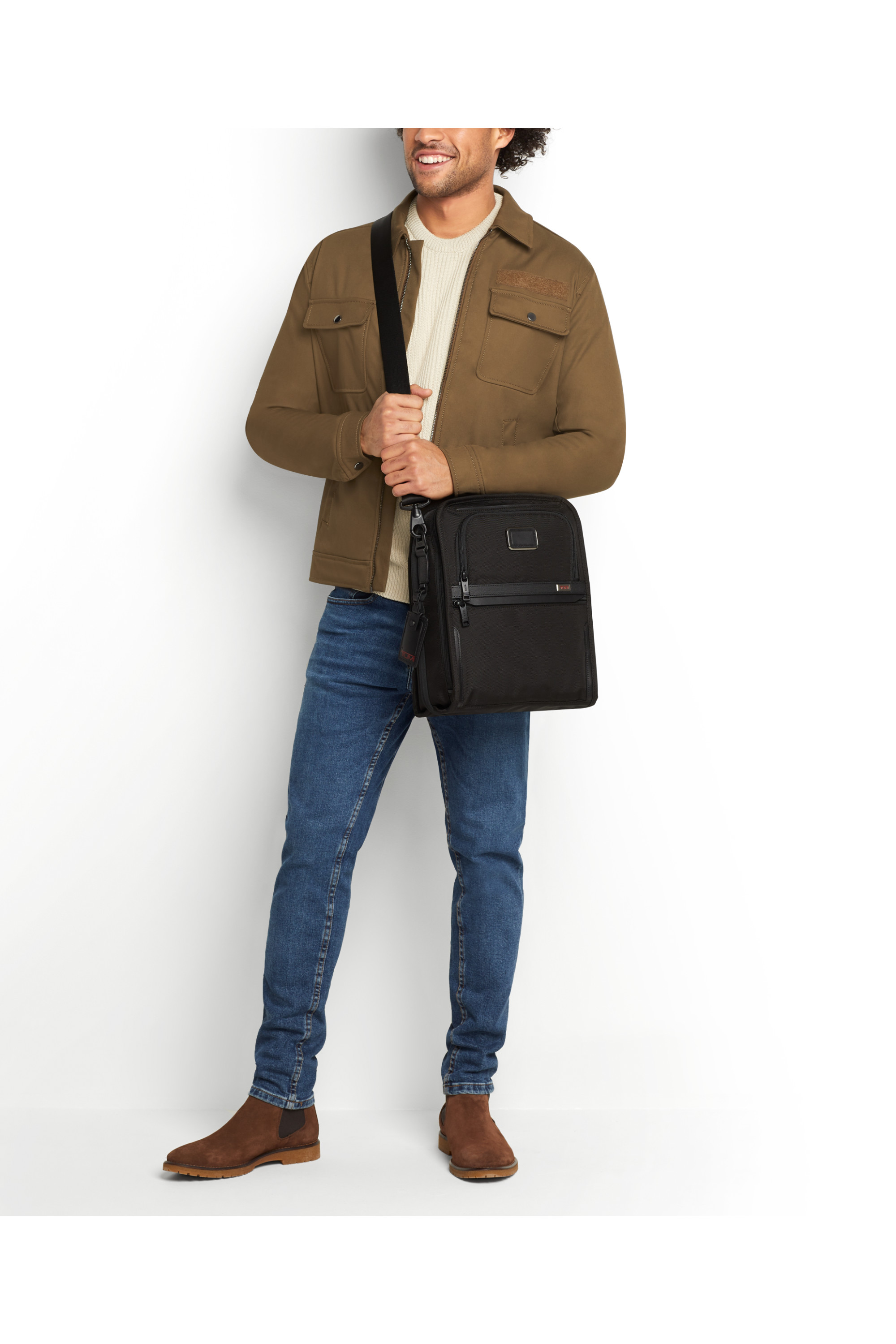 Tumi alpha cross-over bag taille s TUMI Noir