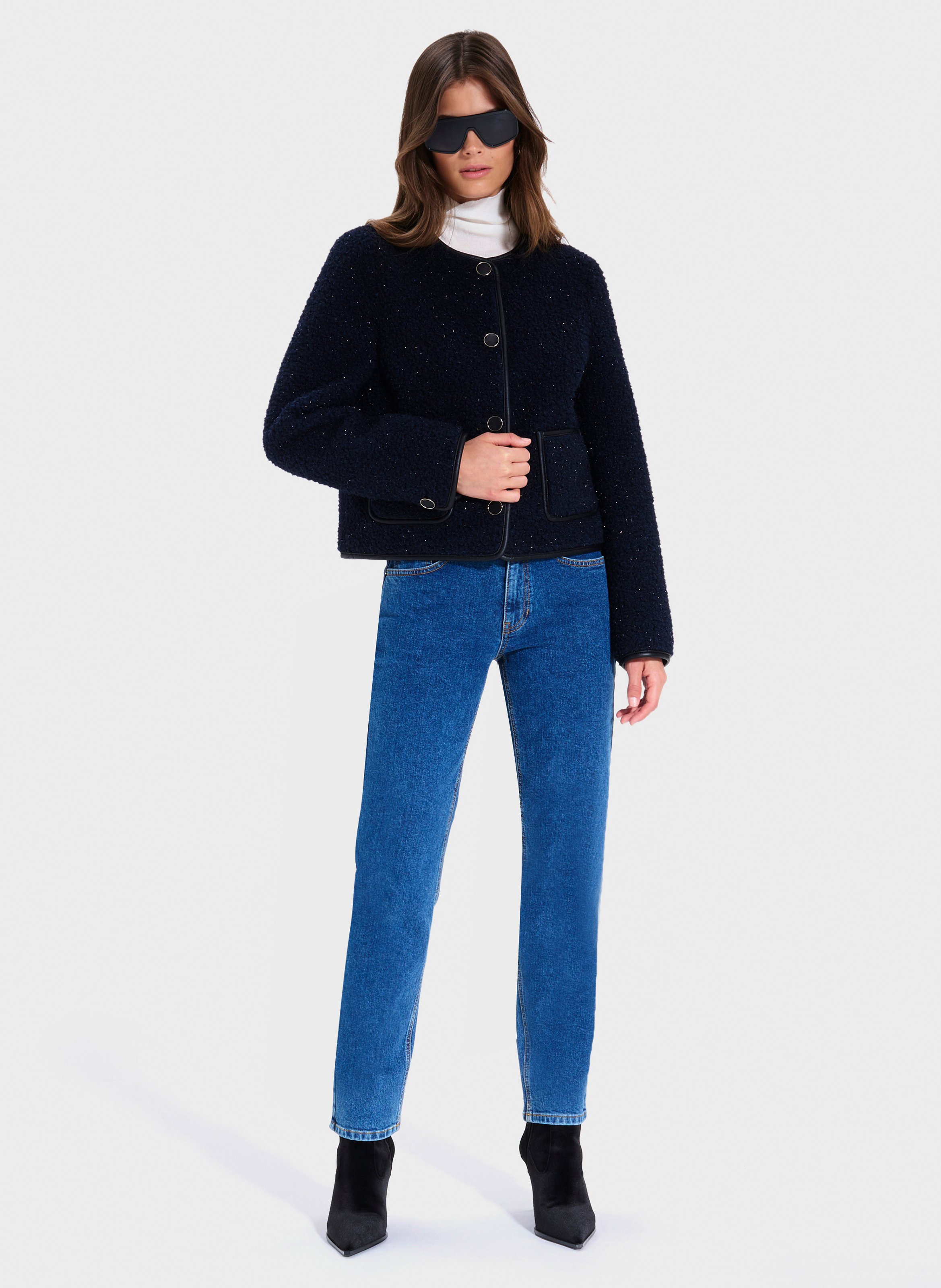 Manteau  verveine ZAPA Bleu