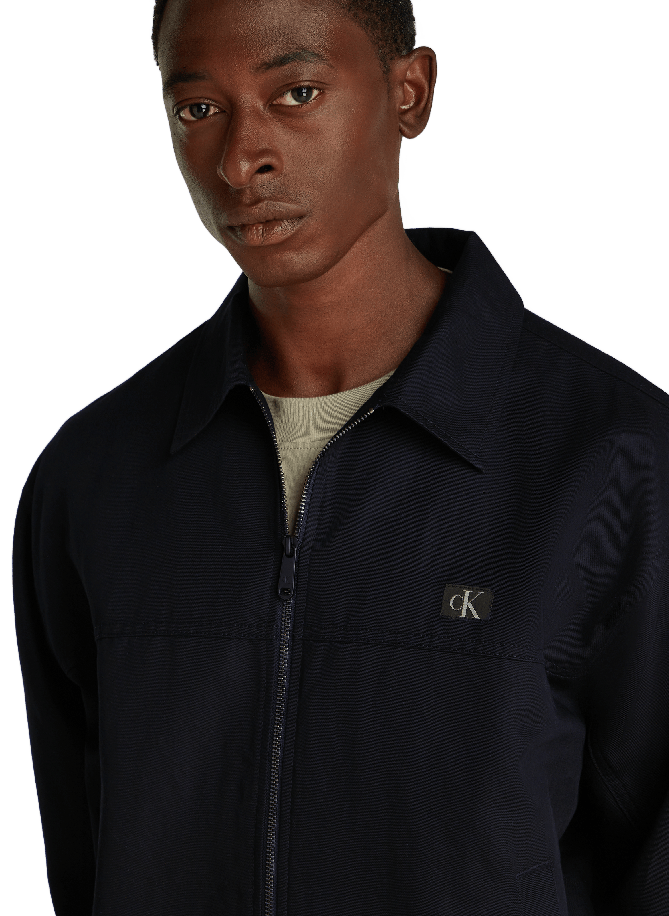 Blouson à logo  CALVIN KLEIN Noir