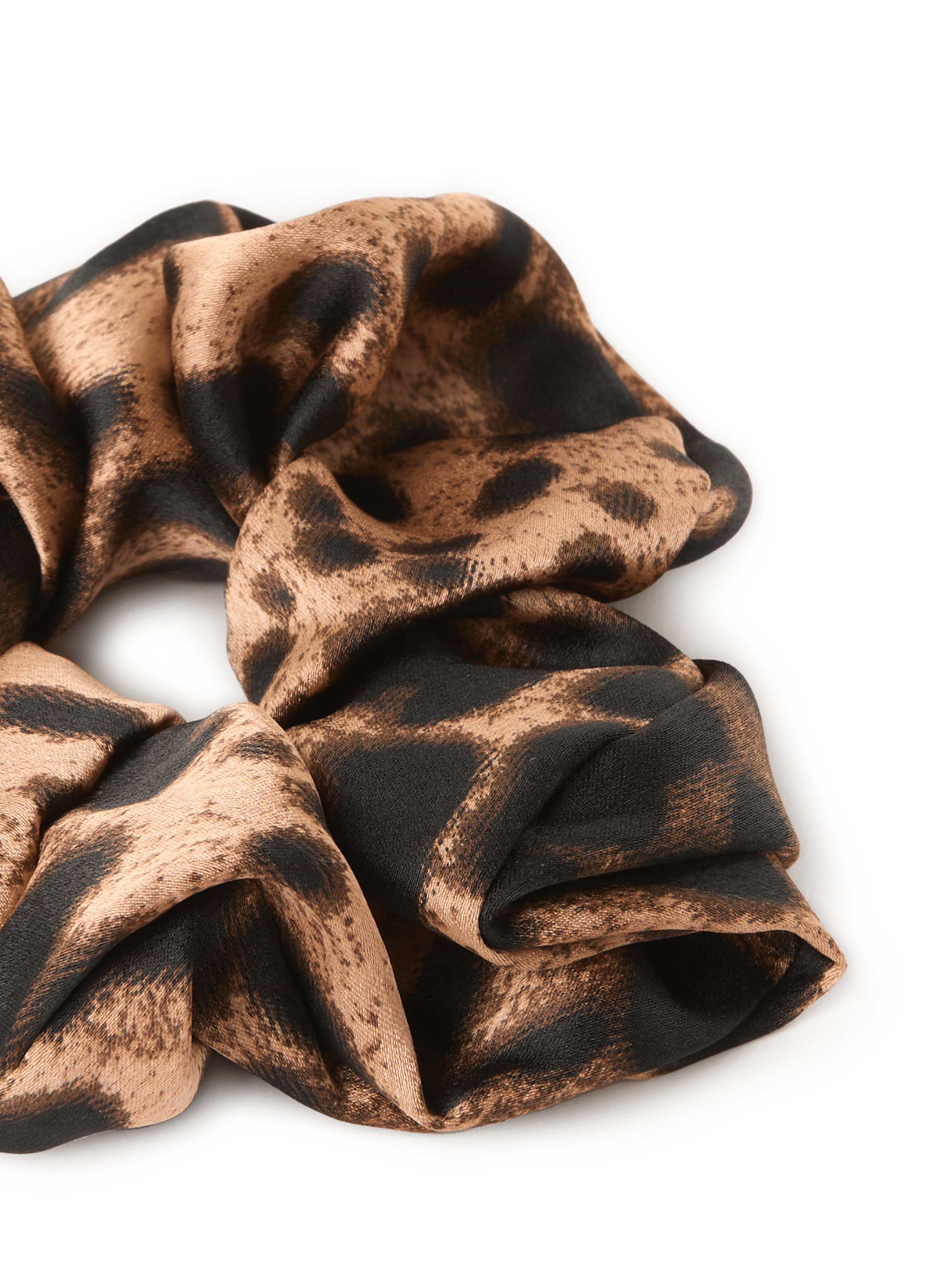 Leopard print scrunchie AU PRINTEMPS PARIS Beige