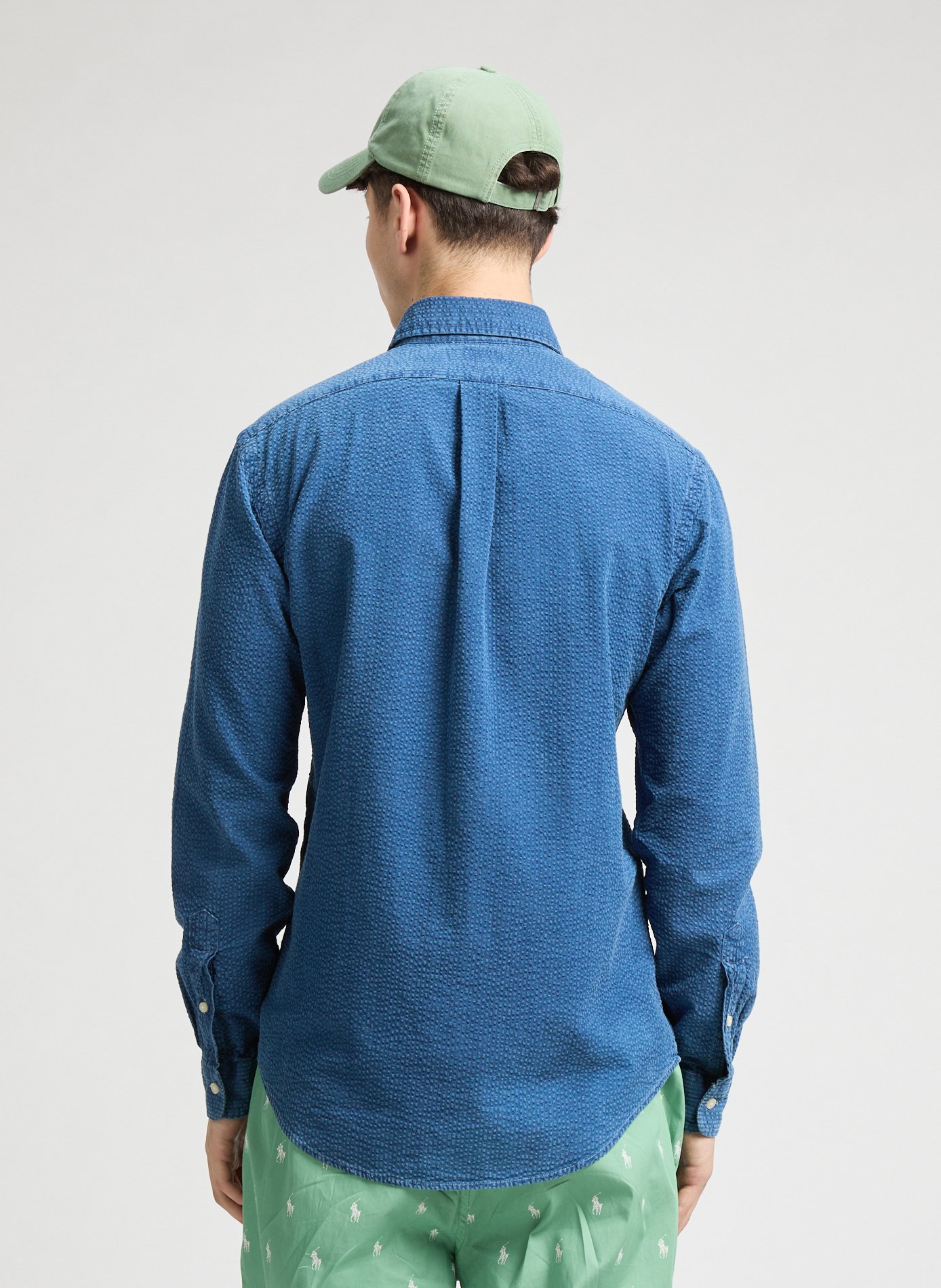 Casquette en coton GANT Vert