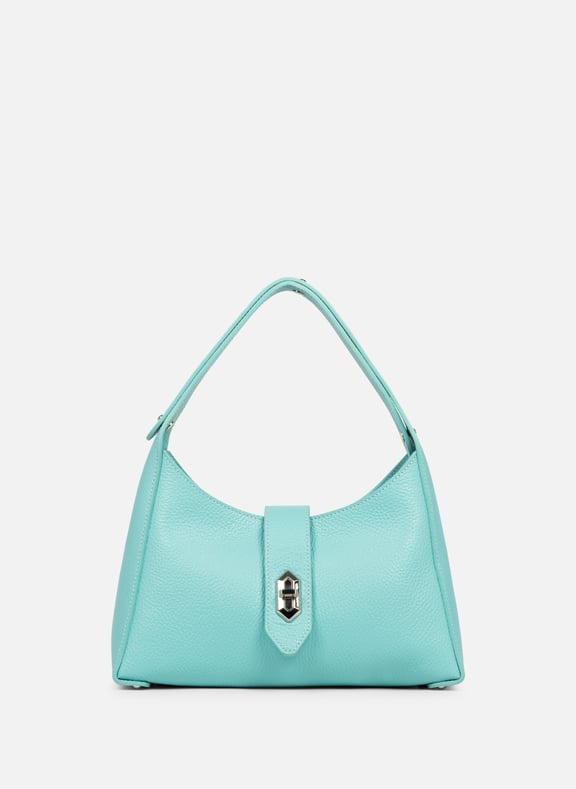 Hobo bag - Top Double Blue by LANCASTER LANCASTER Hobo bag - Top Double Blue