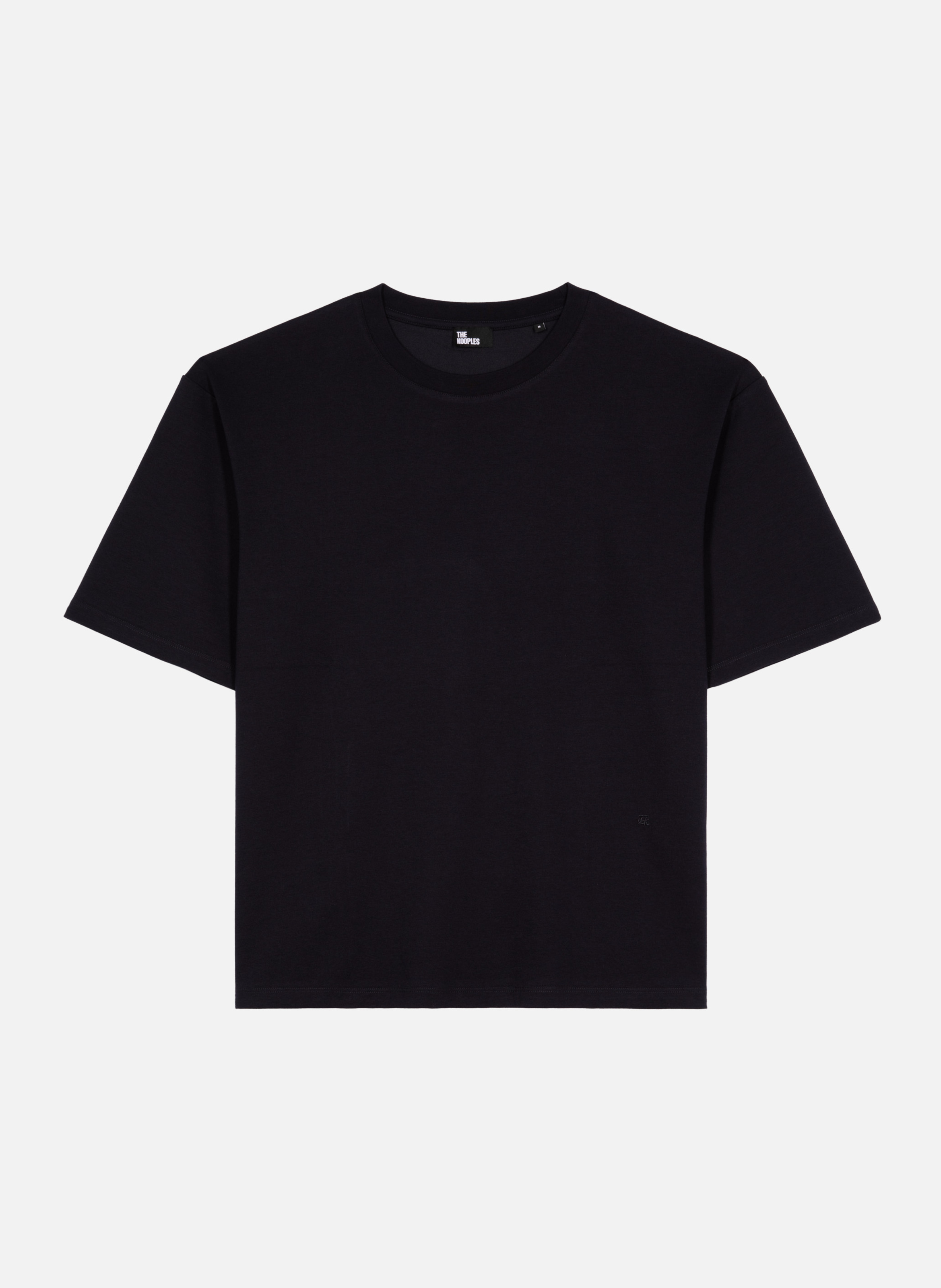 T-shirt mixte large uni THE KOOPLES Bleu