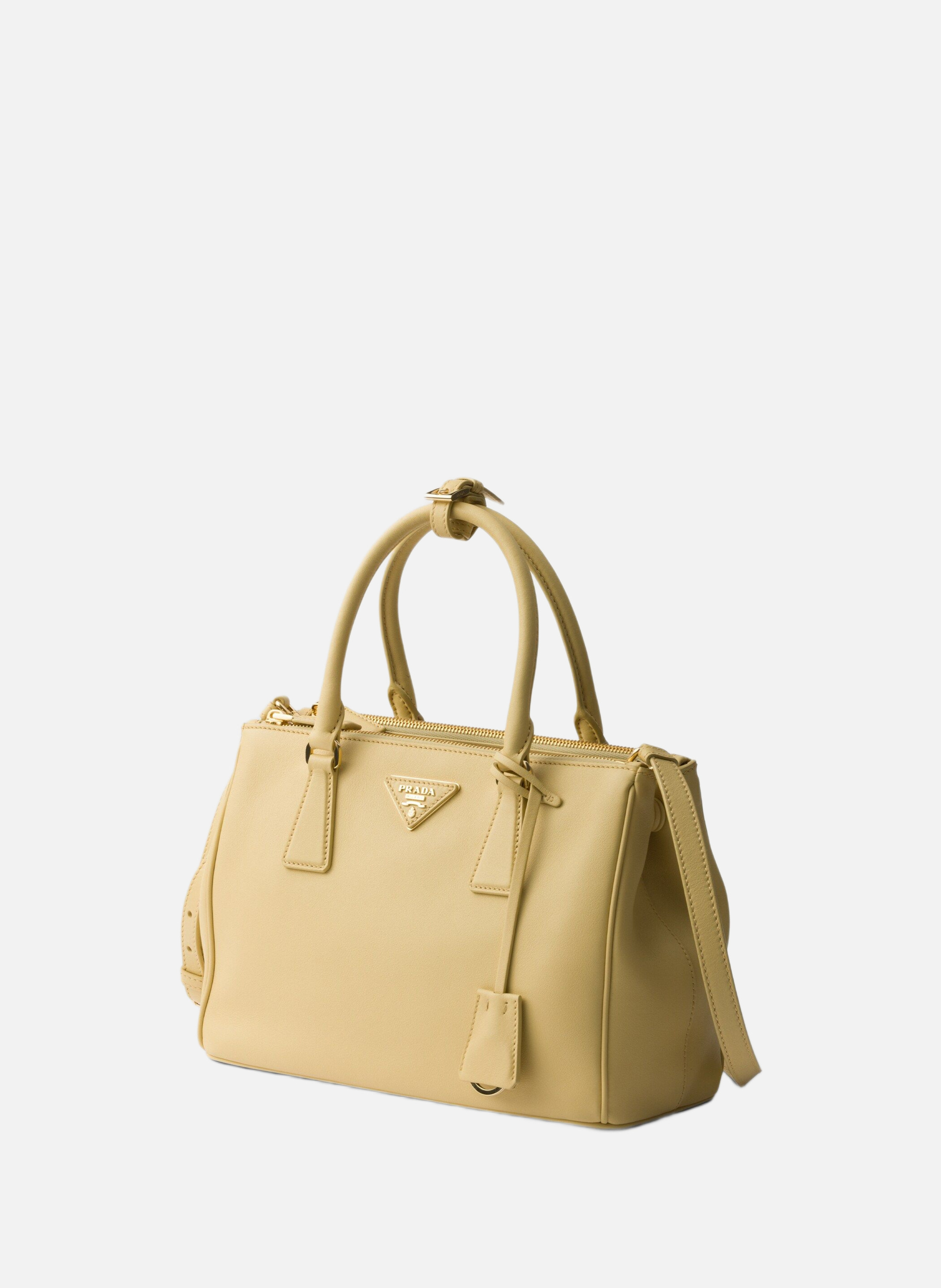 Sac prada galleria en cuir PRADA Jaune