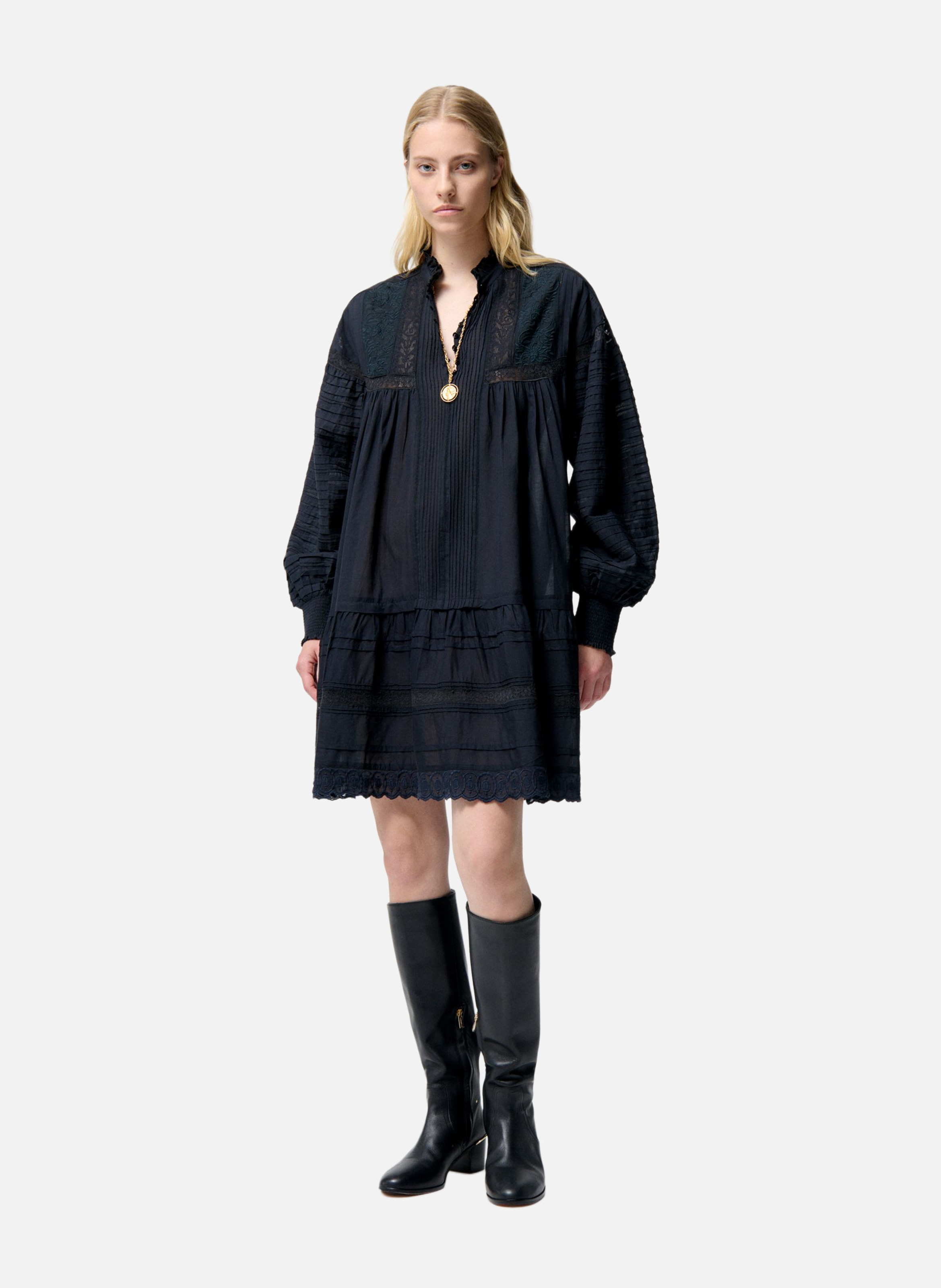 Robe diane VANESSA BRUNO Noir