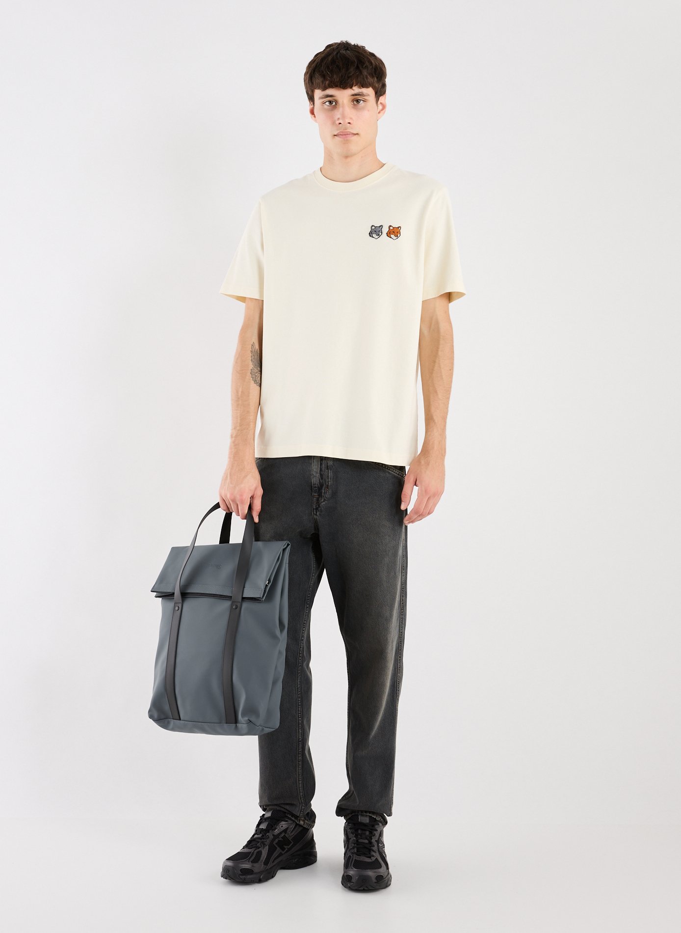 Sac à dos 2 Way Tote Backpack W3 RAINS Bleu