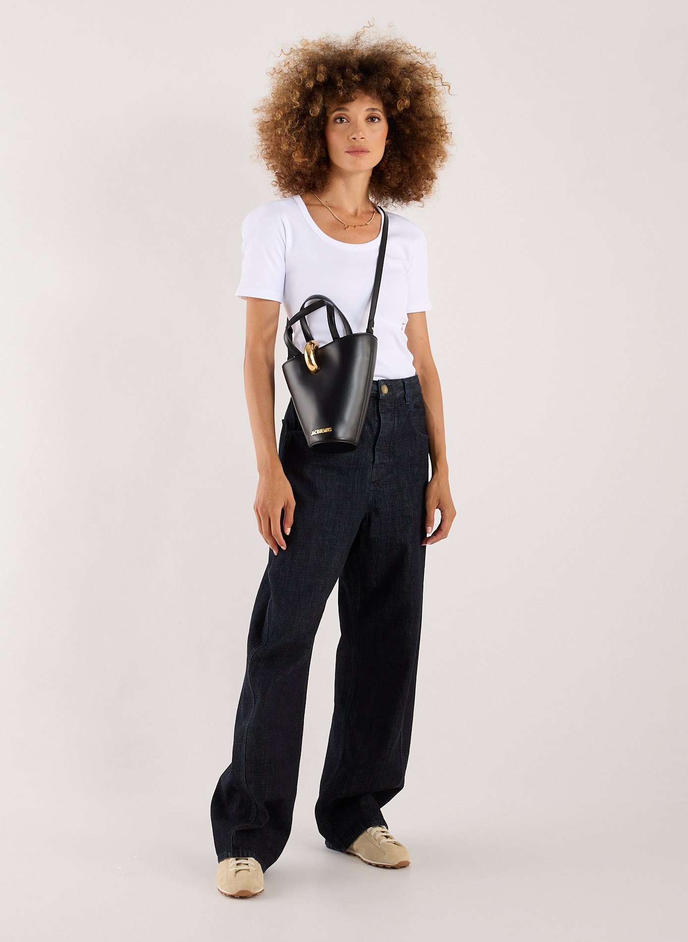 Bag The little Bambola JACQUEMUS Black