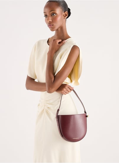 Sac hobo en cuir  VICTORIA BECKHAM Sac hobo en cuir  VICTORIA BECKHAM