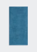 Serviette de douche en coton biologique  Bleu