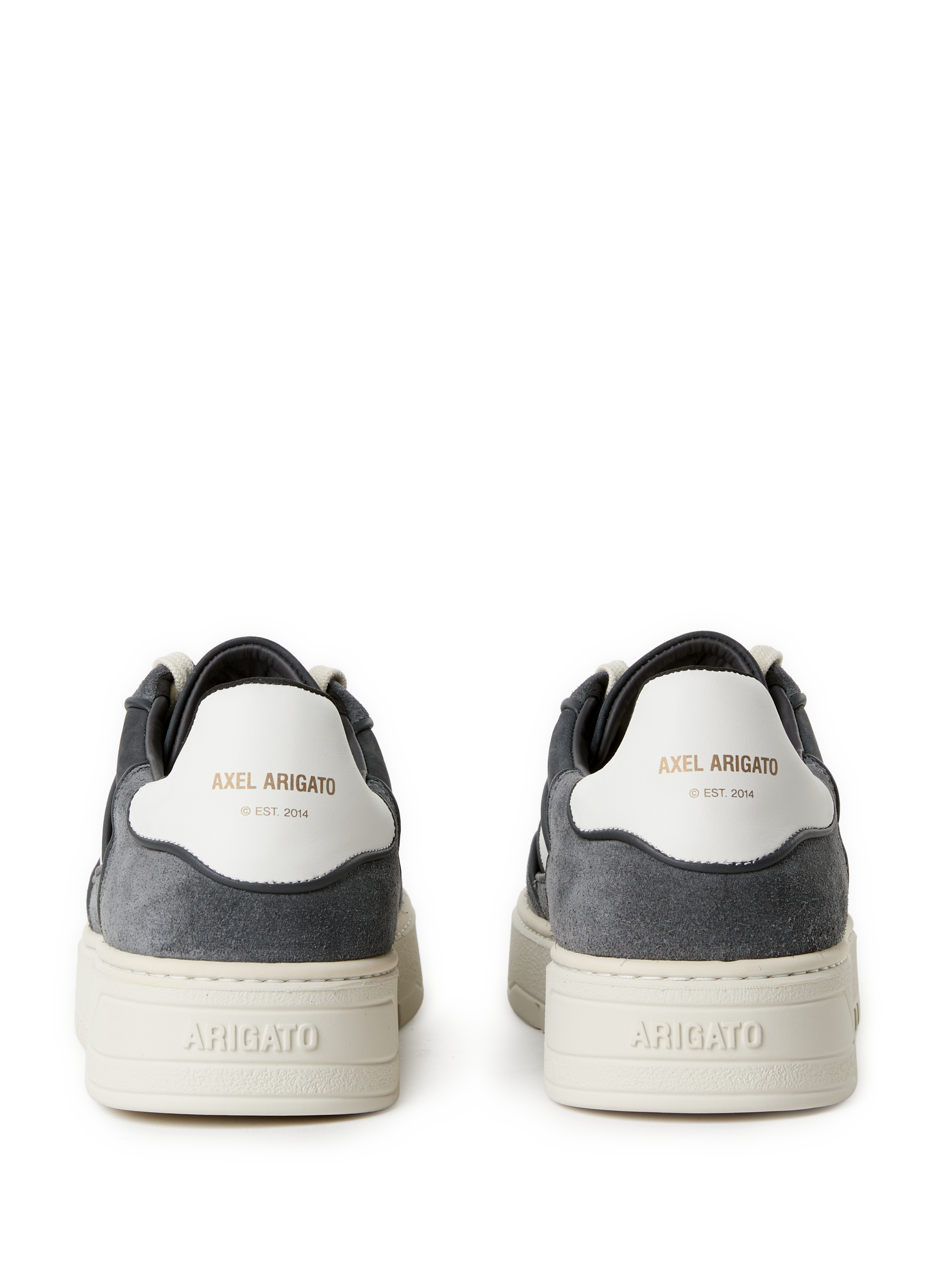 Leather low-top platform sneakers AXEL ARIGATO Multicolour