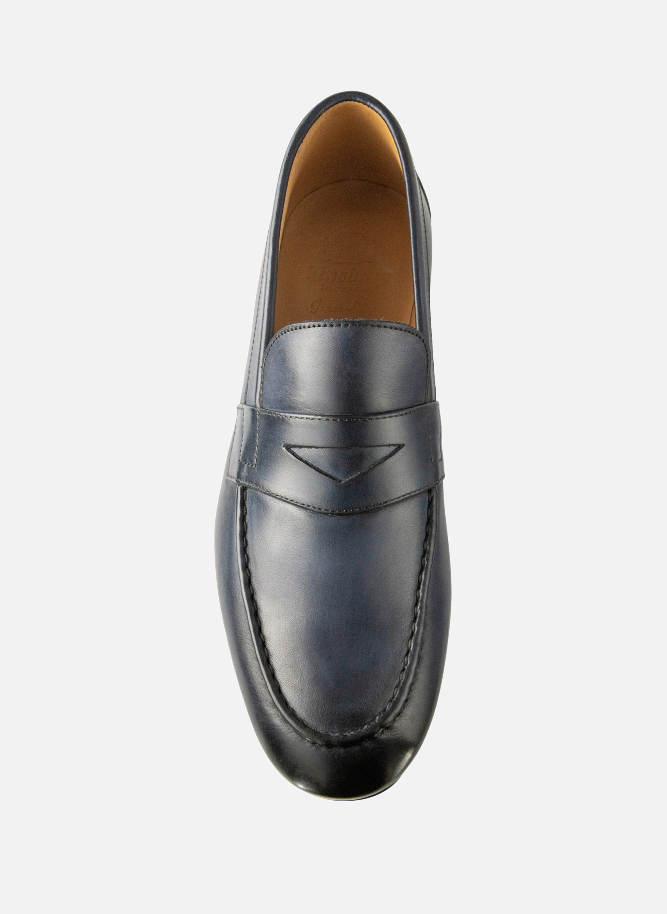 Mocassin clayton FINSBURY Bleu