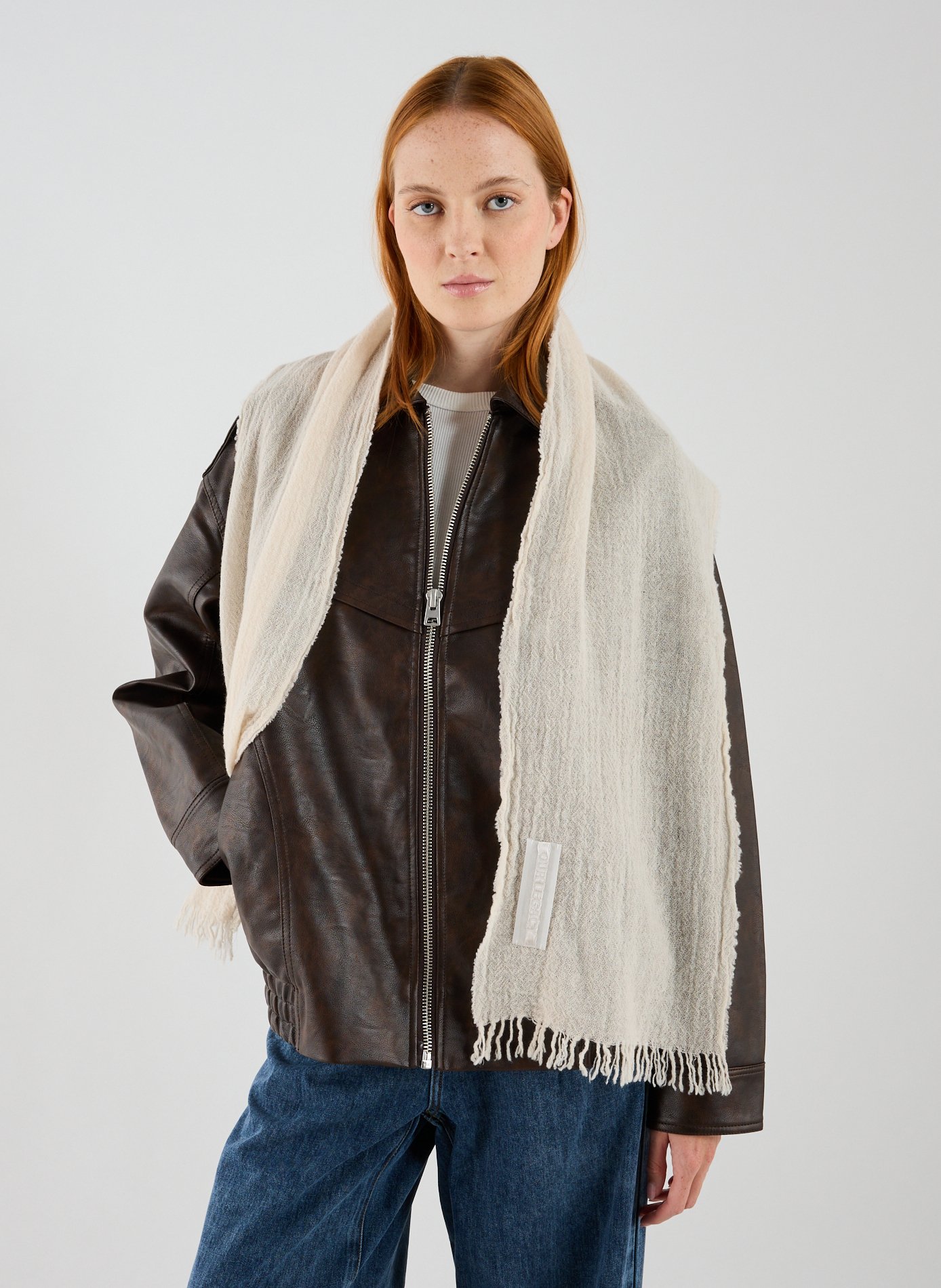 Foulard en laine  OUR LEGACY Rose