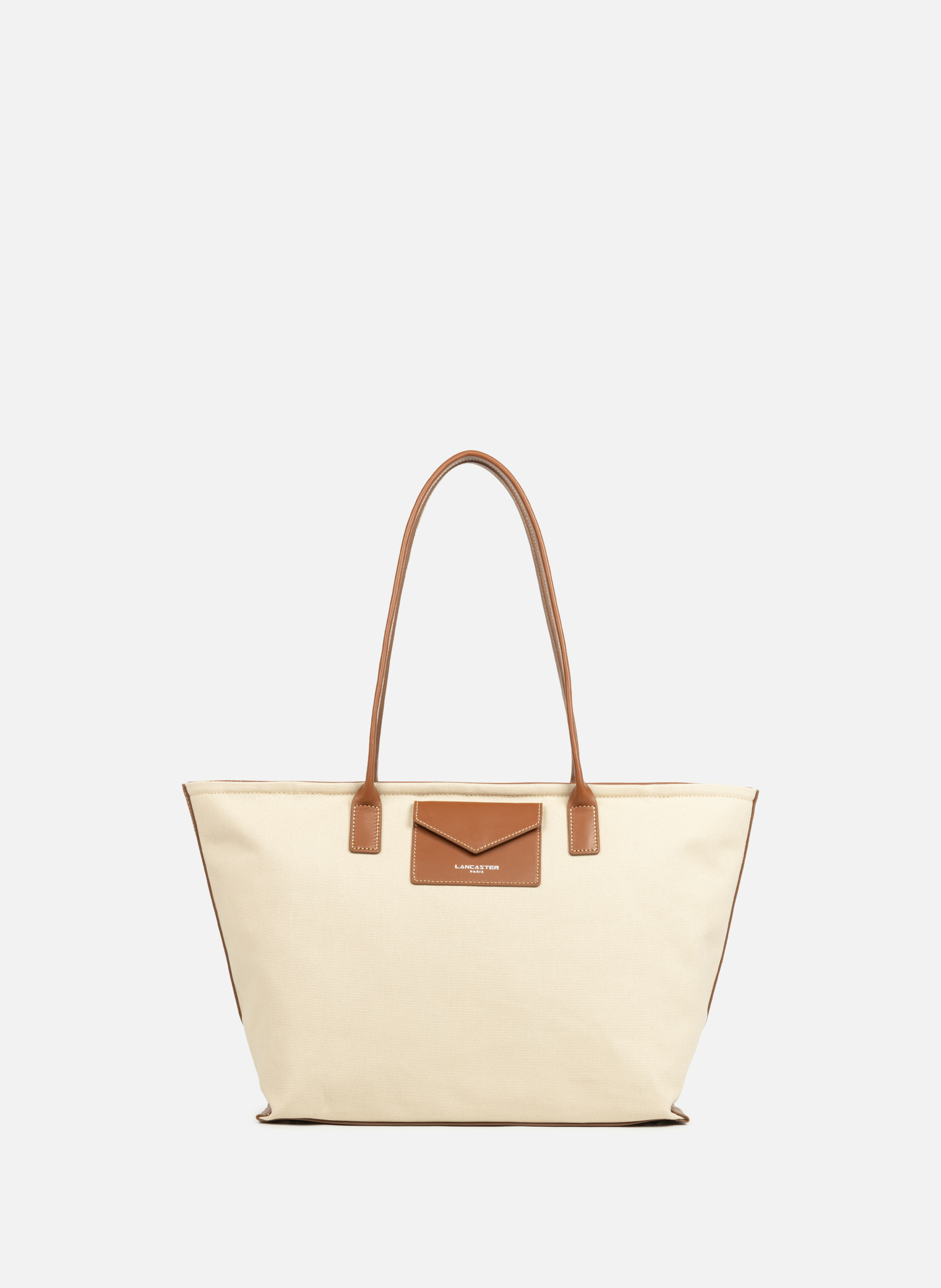 LANCASTER Tote bag - Canvas KBA Beige