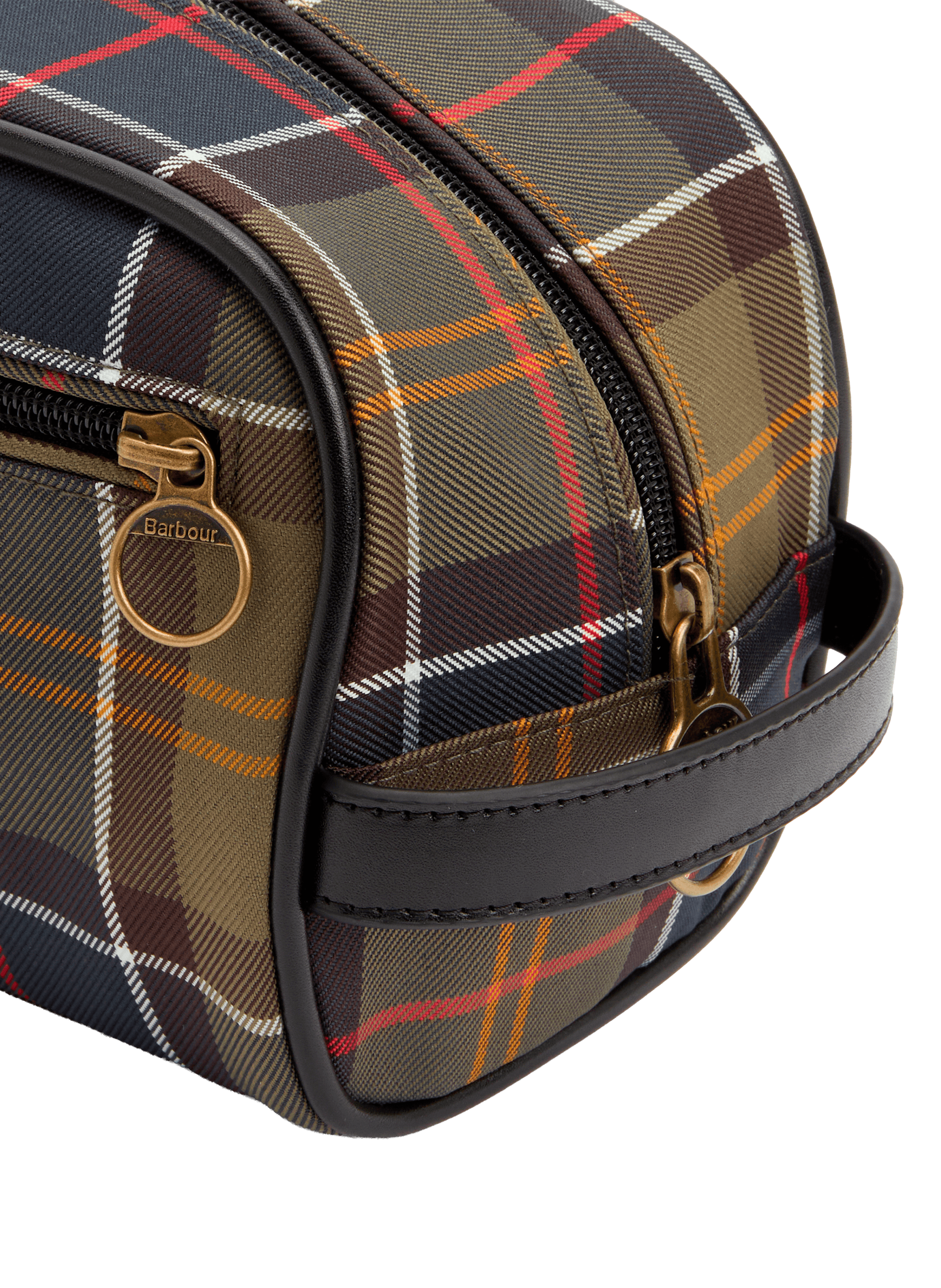 Tartan print clutch BARBOUR Multicolour