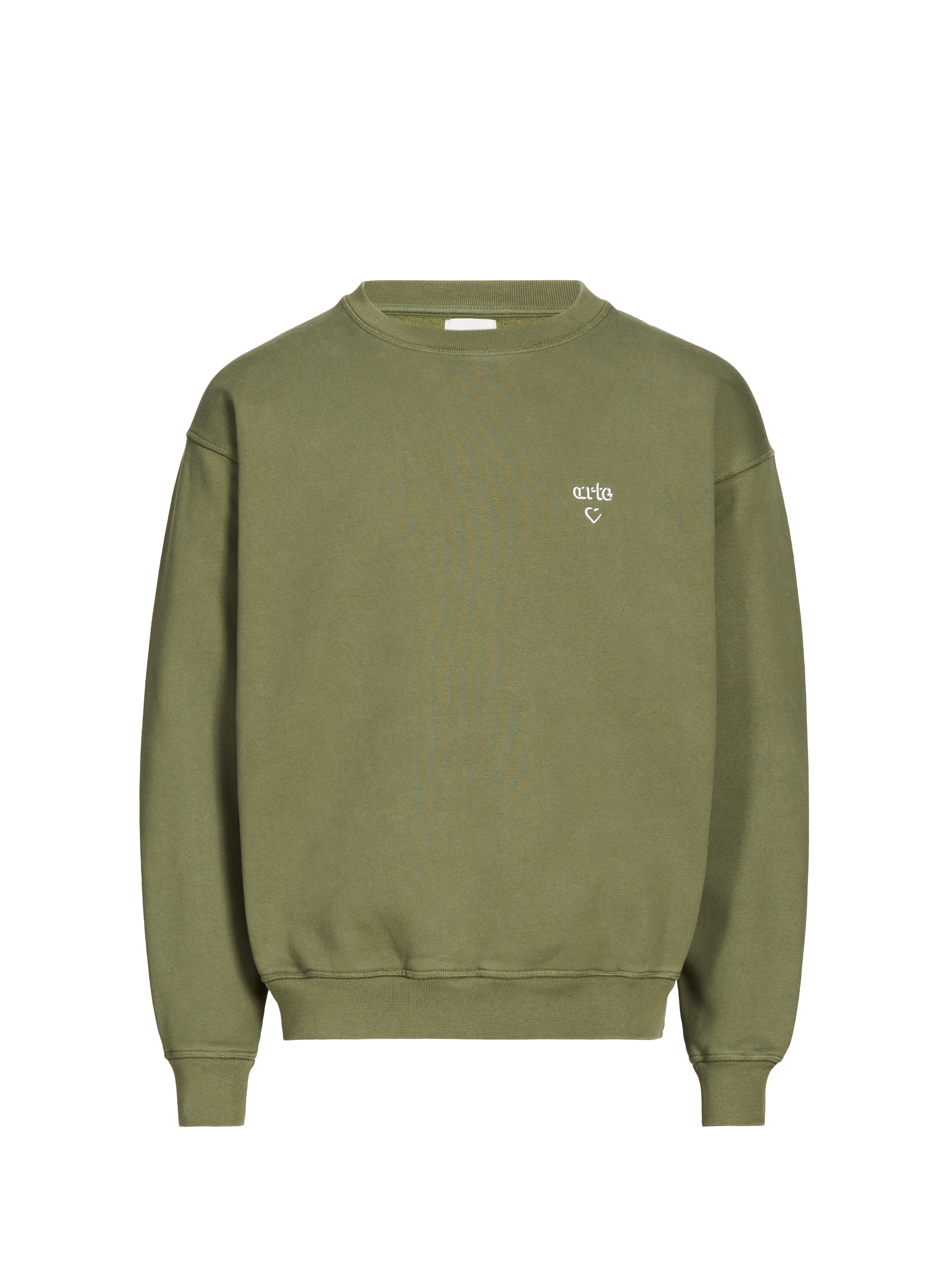 ARTE ANTWERP Cotton round neck Sweatshirt Green