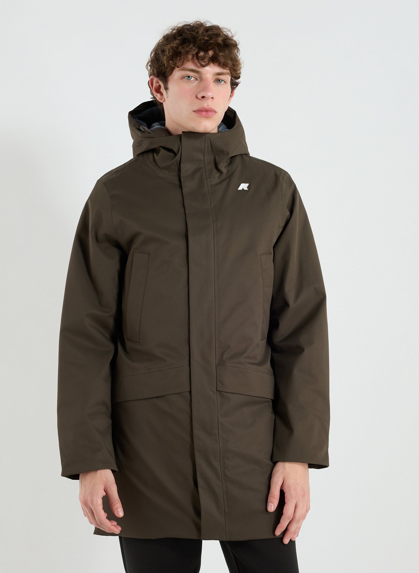 K-WAY Parka Jarno Khaki