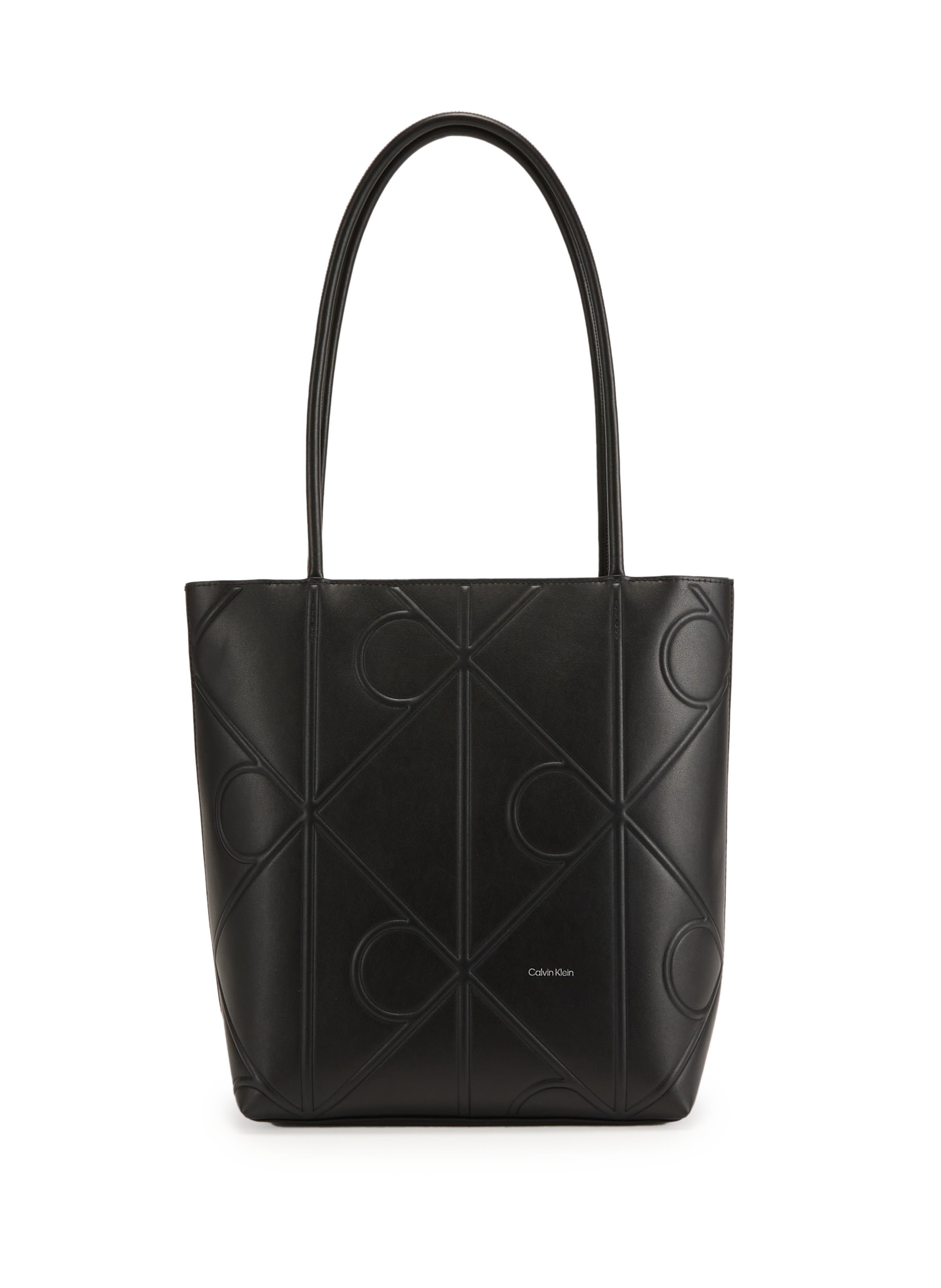 CALVIN KLEIN Sac cabas Monogrammes  Noir