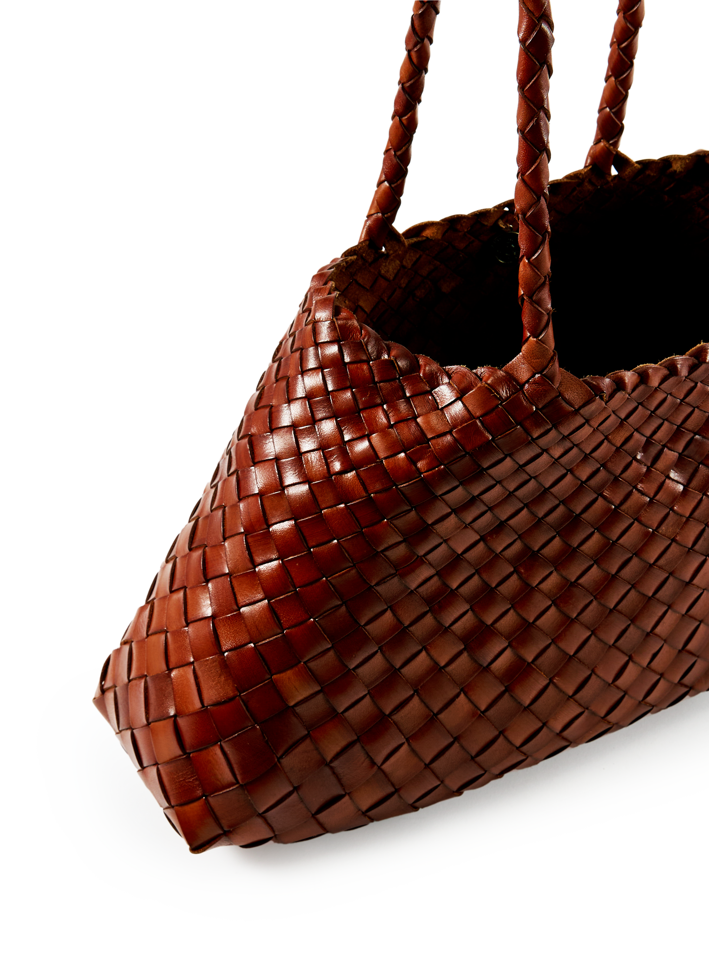 Sac cabas Santa Croce Big DRAGON DIFFUSION Marron