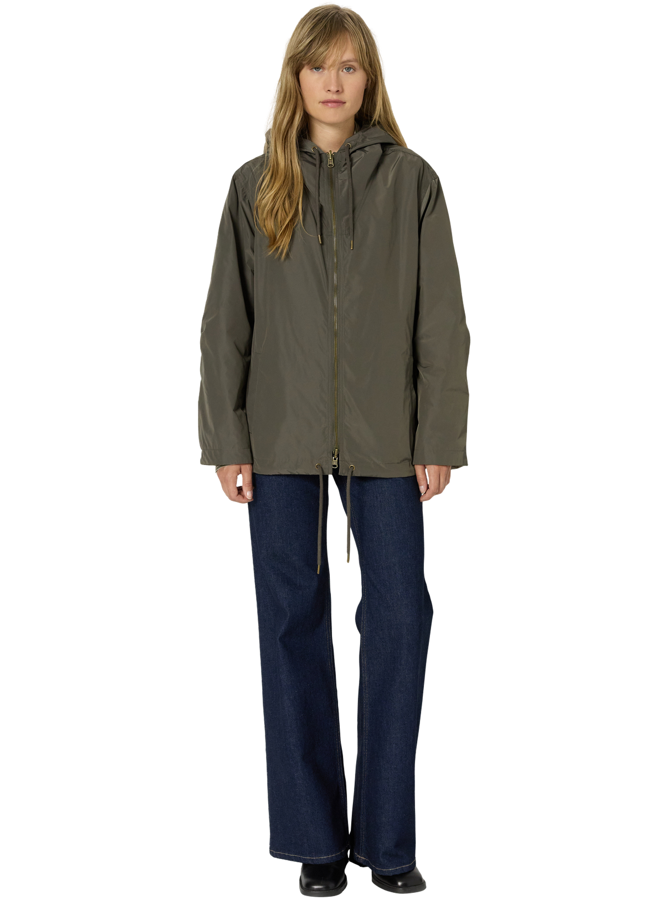 Parka courte réversible - zora GERARD DAREL Kaki