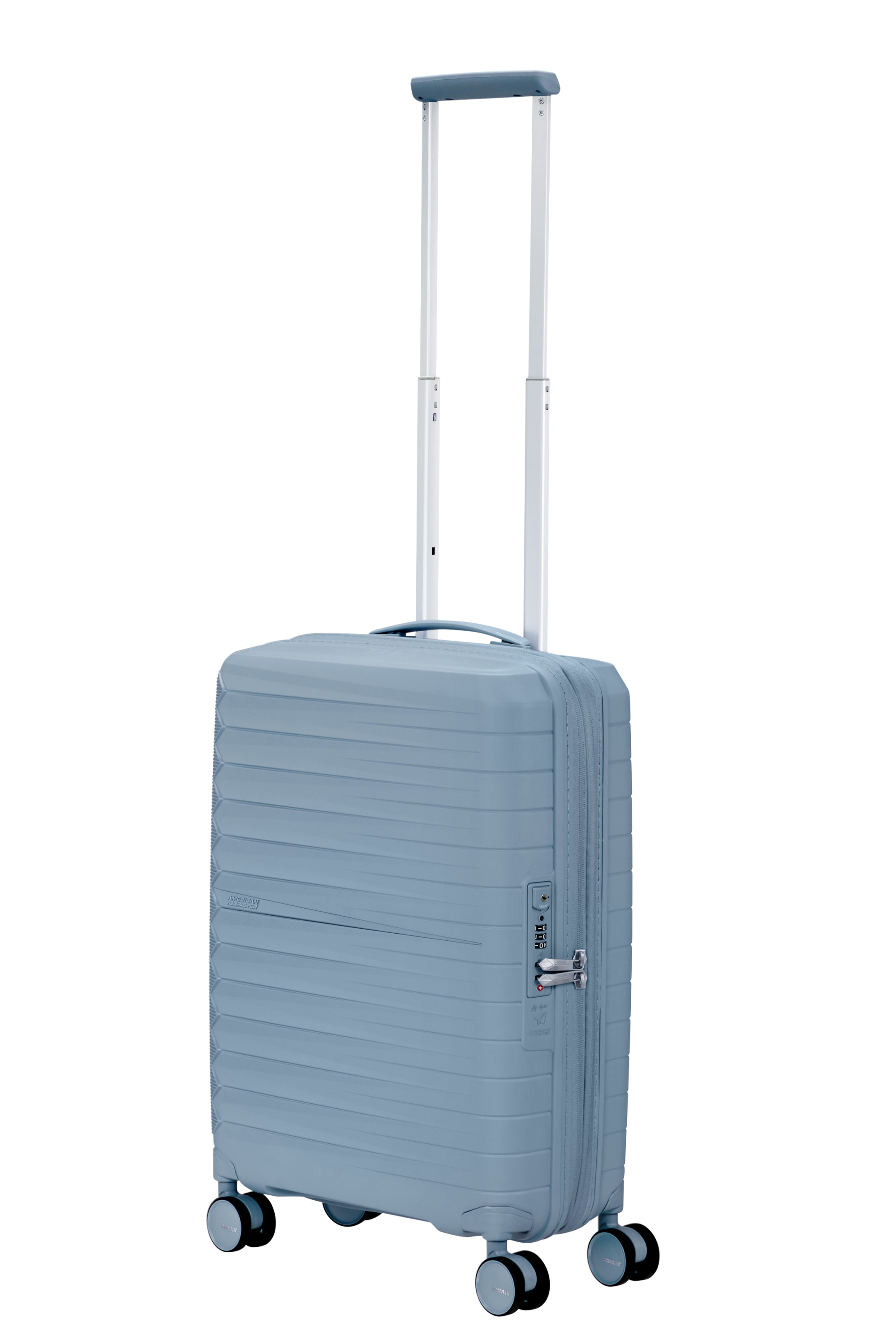 Fastforward valise 4 roues taille s AMERICAN TOURISTER Bleu