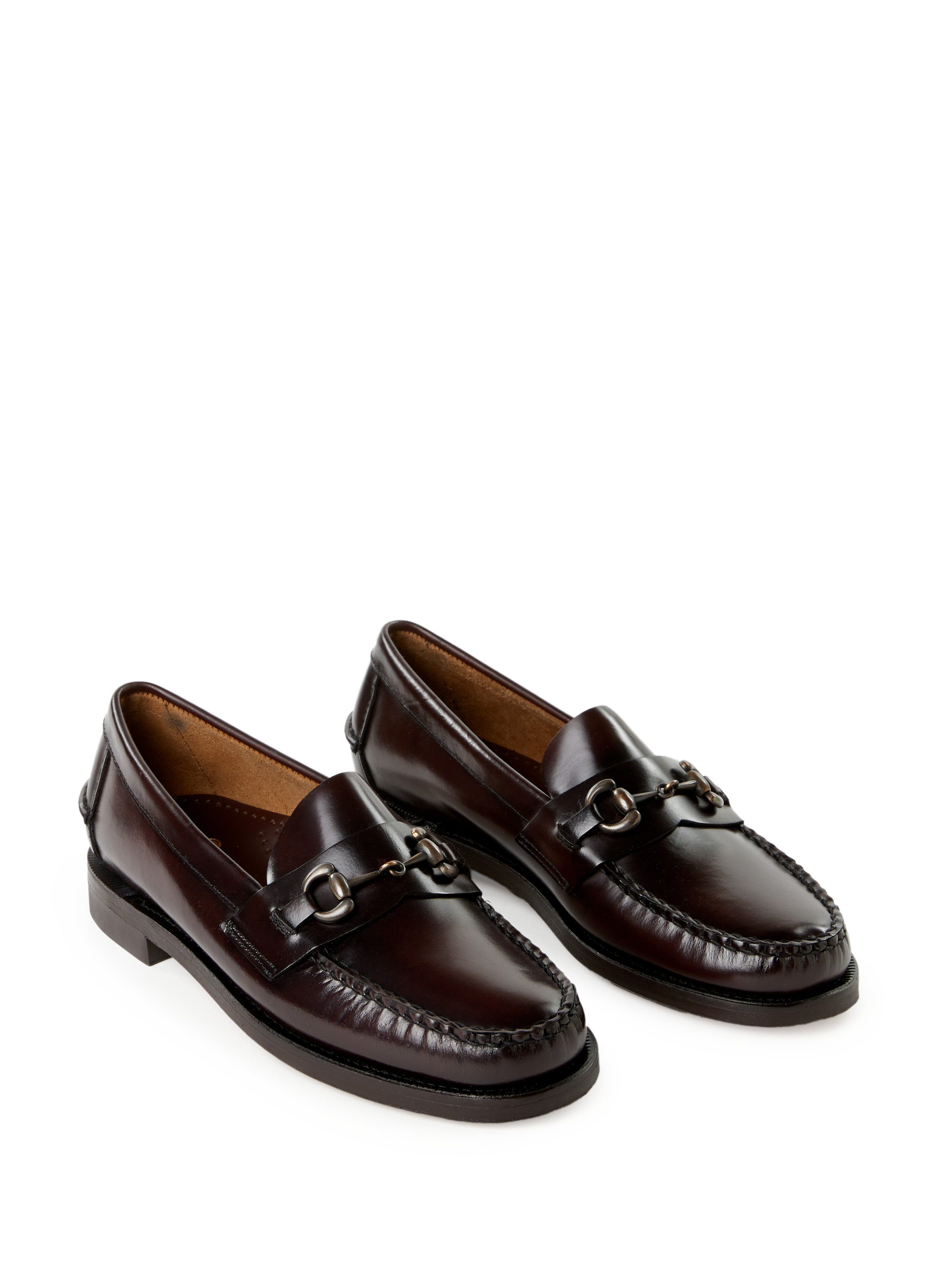 Joe leather loafers SEBAGO Brown