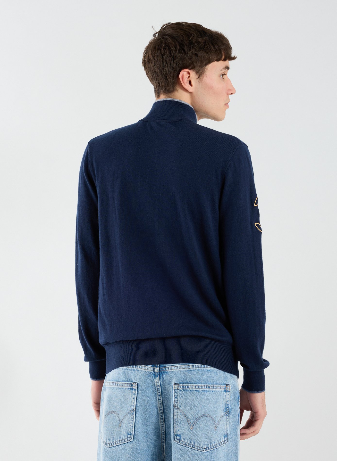 Pull en coton mélangé LA MARTINA Bleu