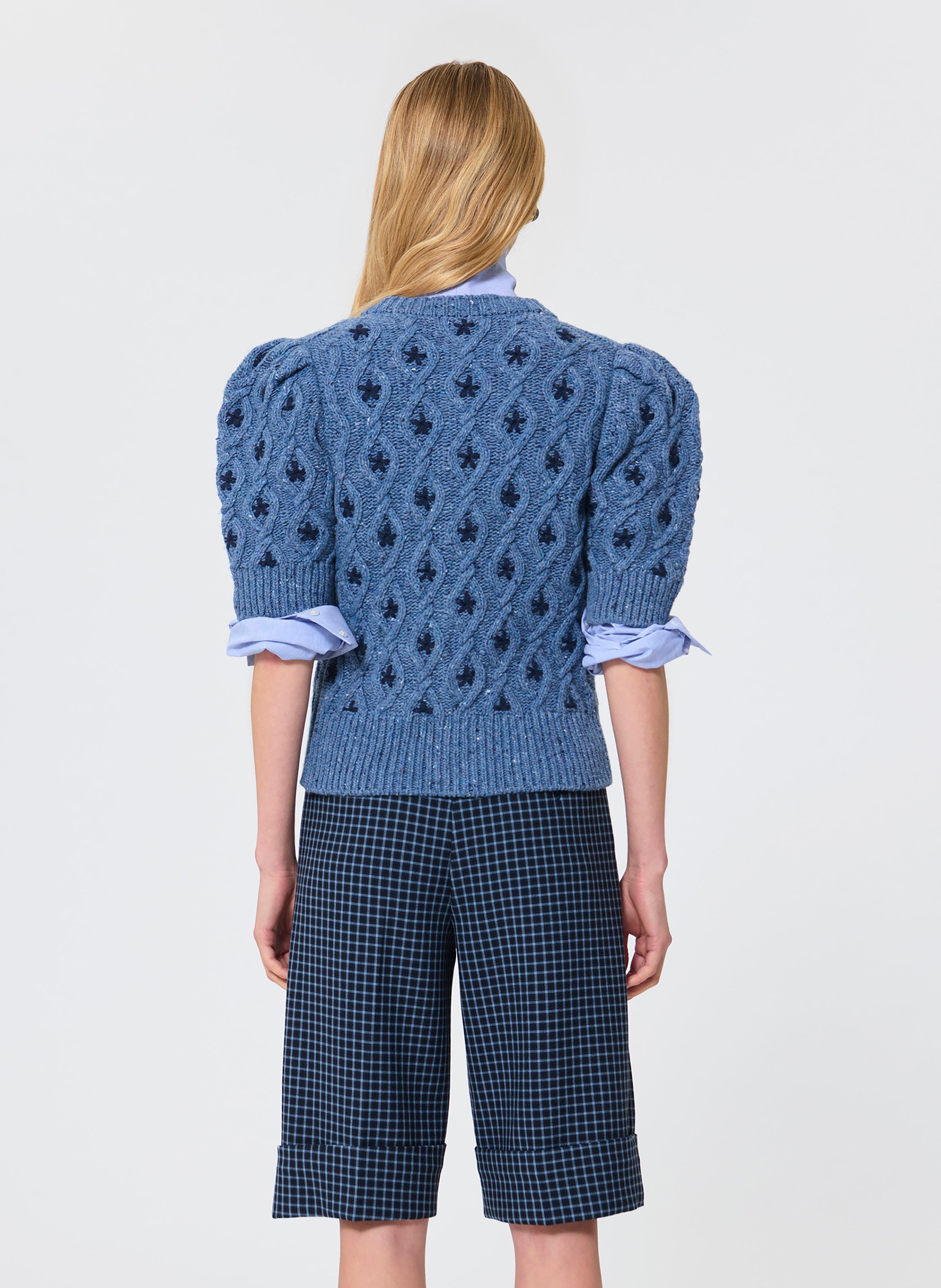 Gilet georges TARA JARMON Bleu