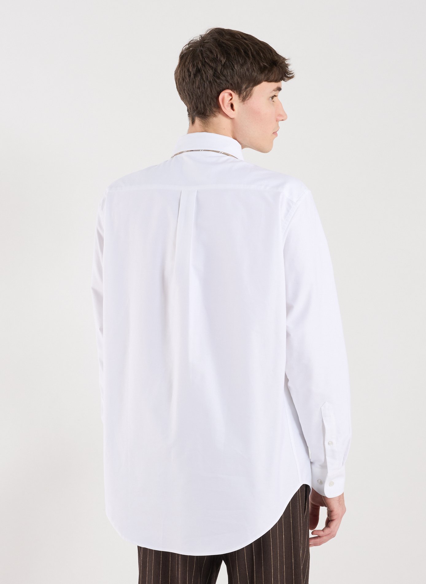 Cotton shirt DROLE DE MONSIEUR White