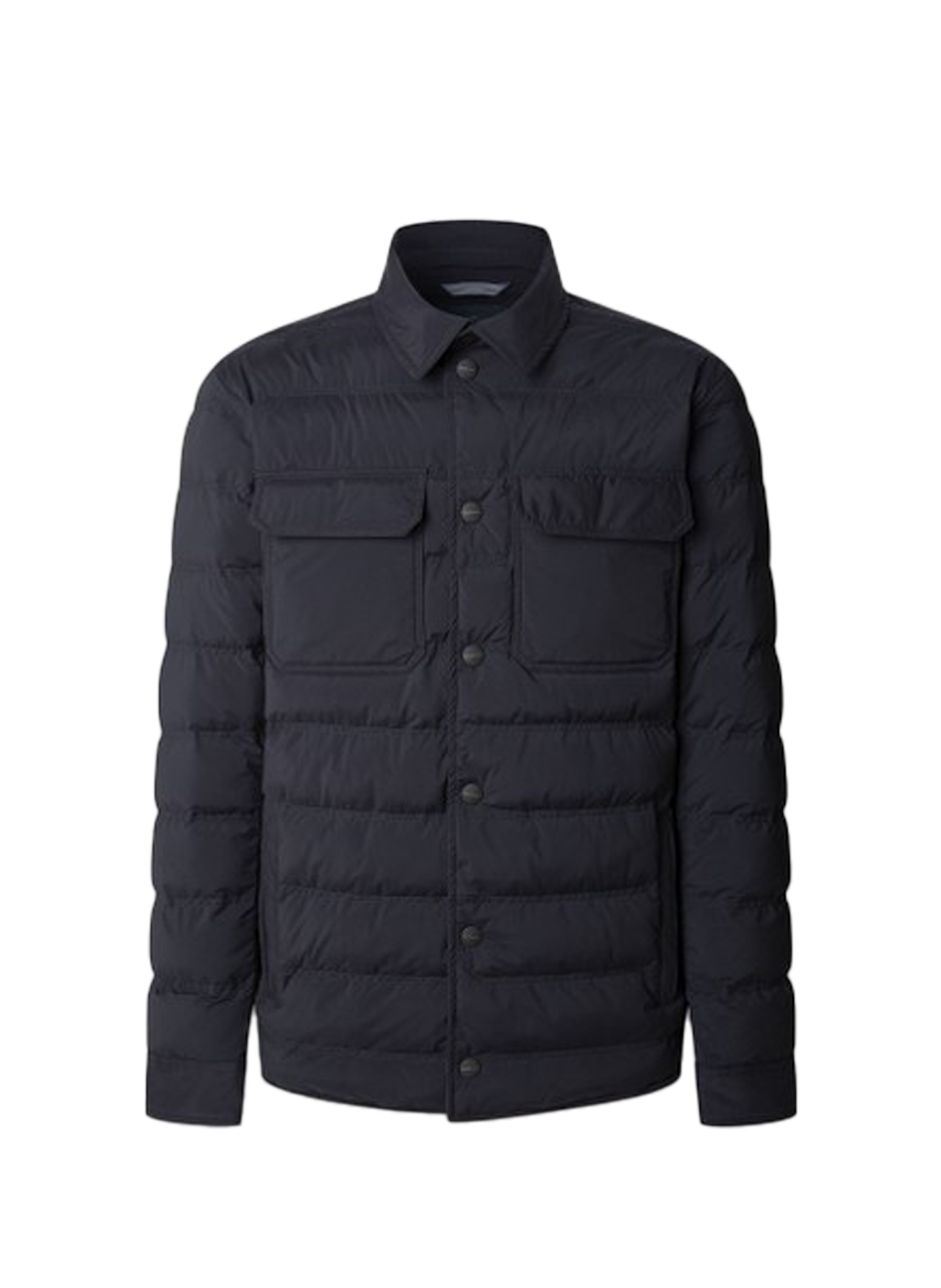 FACONNABLE Surchemise matelassée Bleu