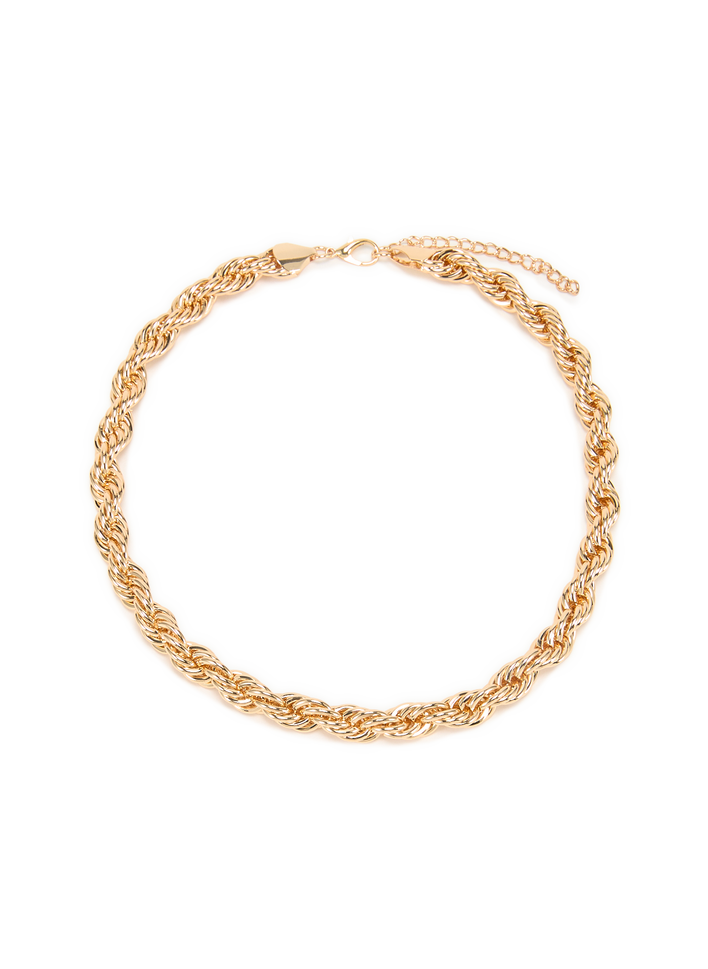 Collier tressé AU PRINTEMPS PARIS Doré