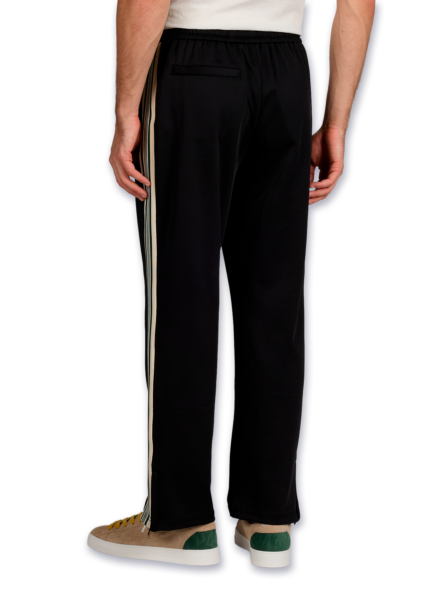 Tracksuit pants with stripes REPRESENT Black