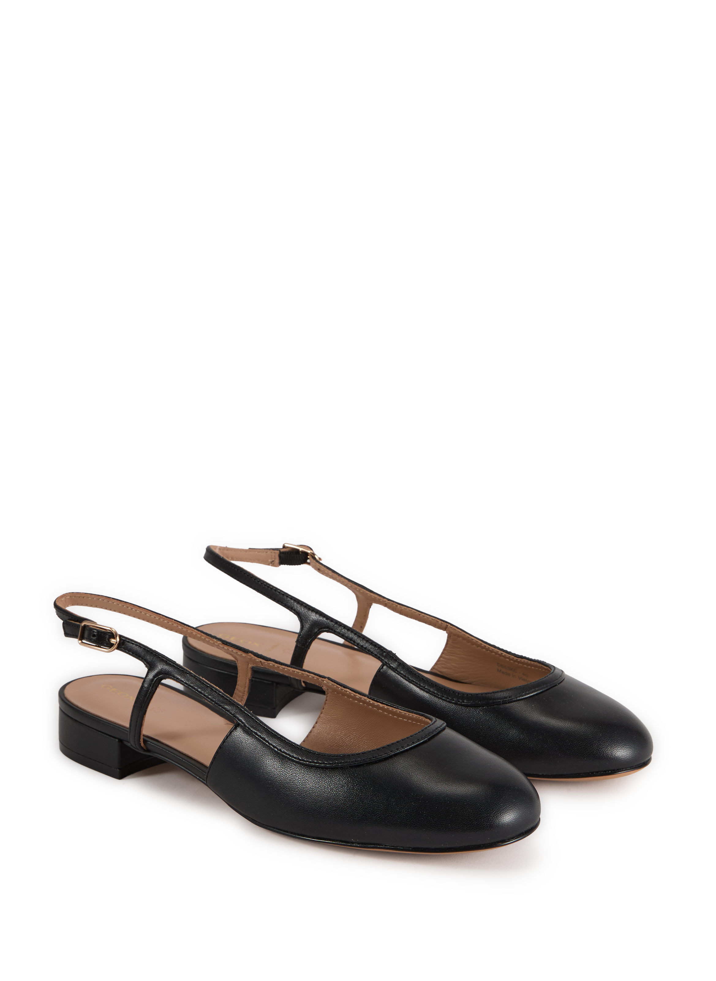 Camoscio leather Heels GEOX Black