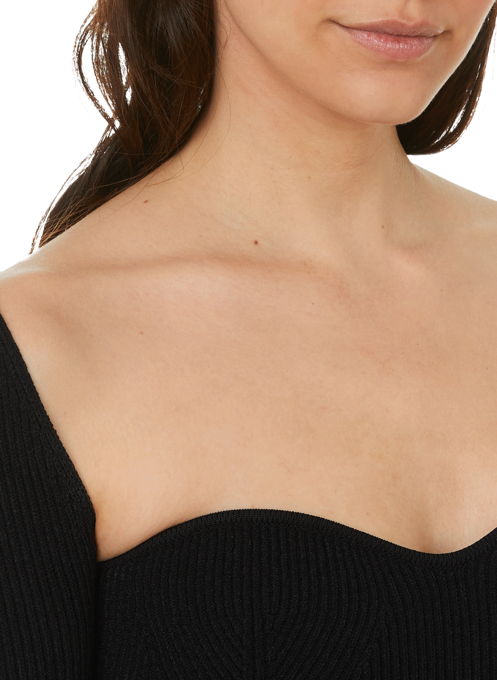 Robe longue Beth KHAITE Noir