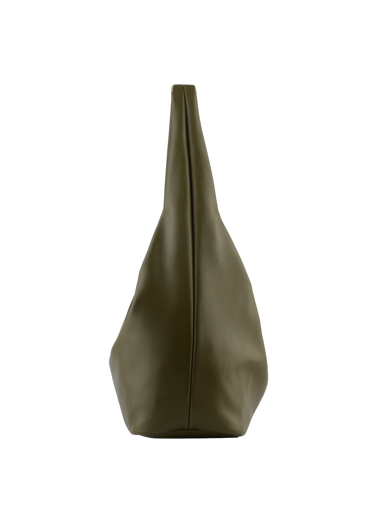 Arche | sac besace hobo en cuir de vachette POURCHET Kaki