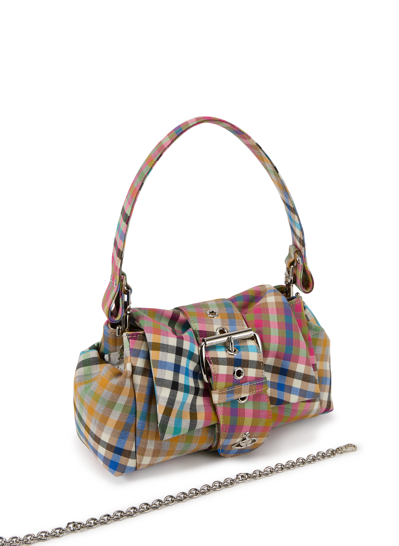 Sac à main Hazel Treasure en laine VIVIENNE WESTWOOD Multicolore
