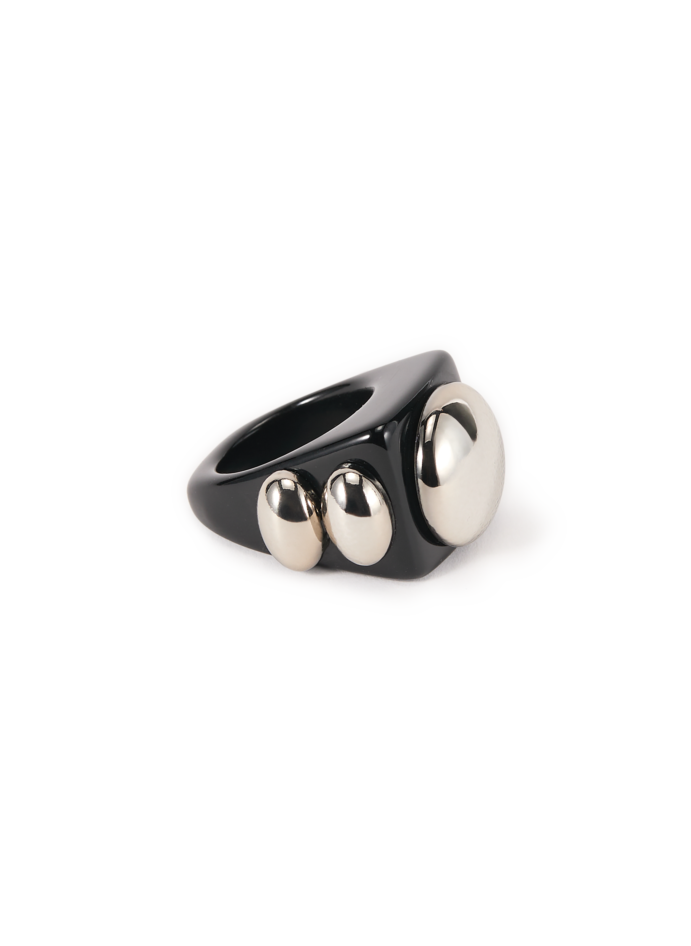 Bague Draculas Soul LA MANSO Noir