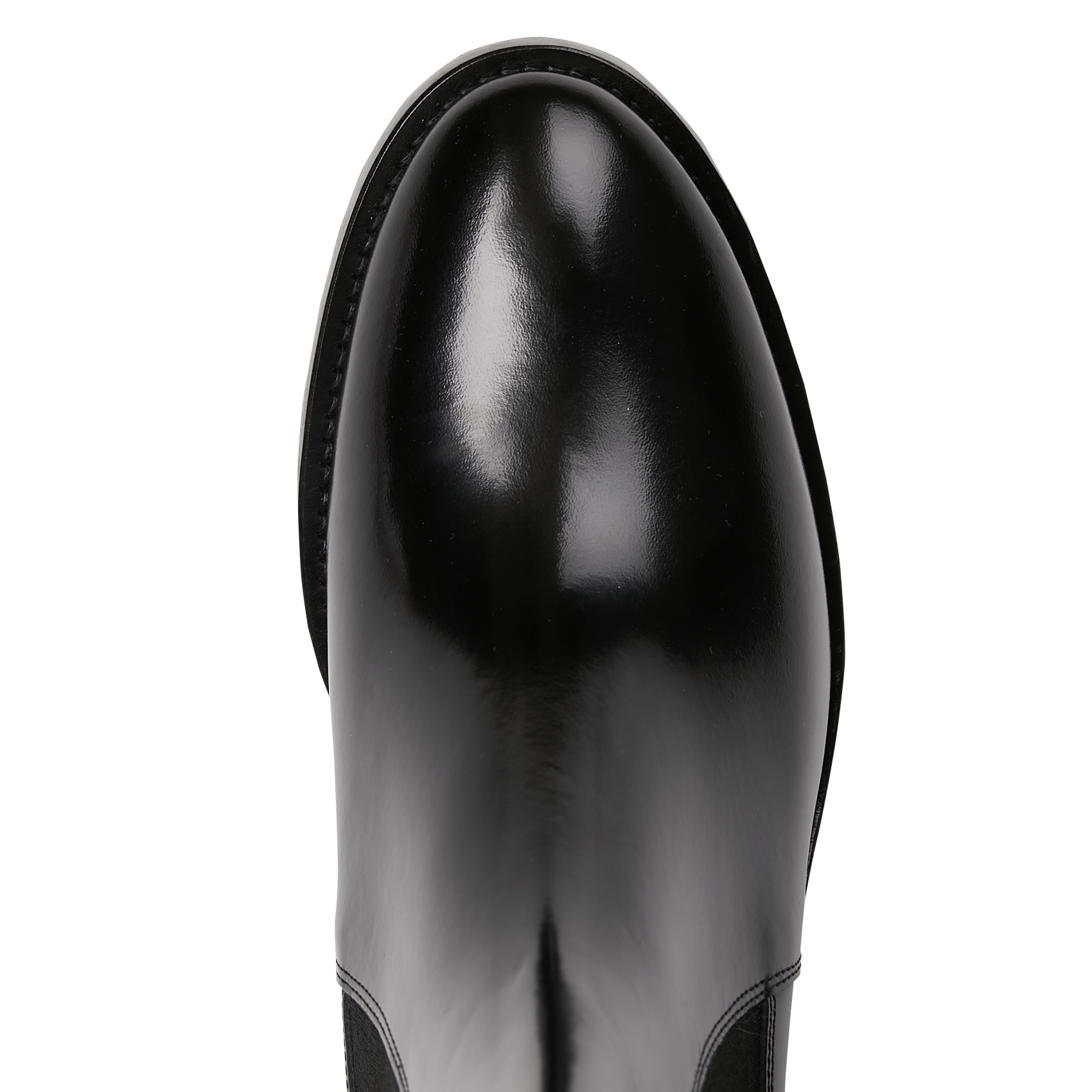 Bottines en cuir n°289 RIVECOUR Noir