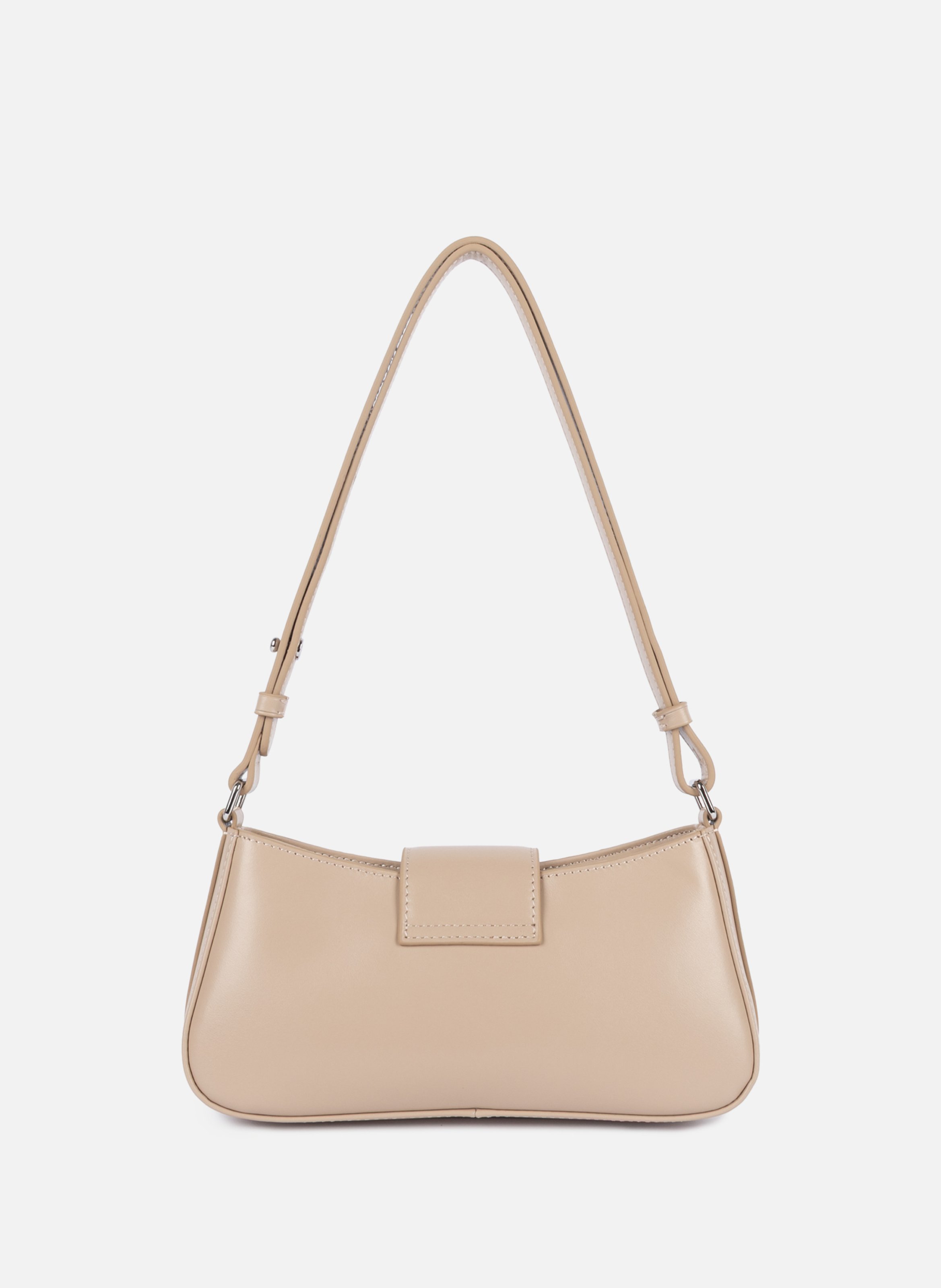 Petit sac besace - Paris Ily LANCASTER Beige
