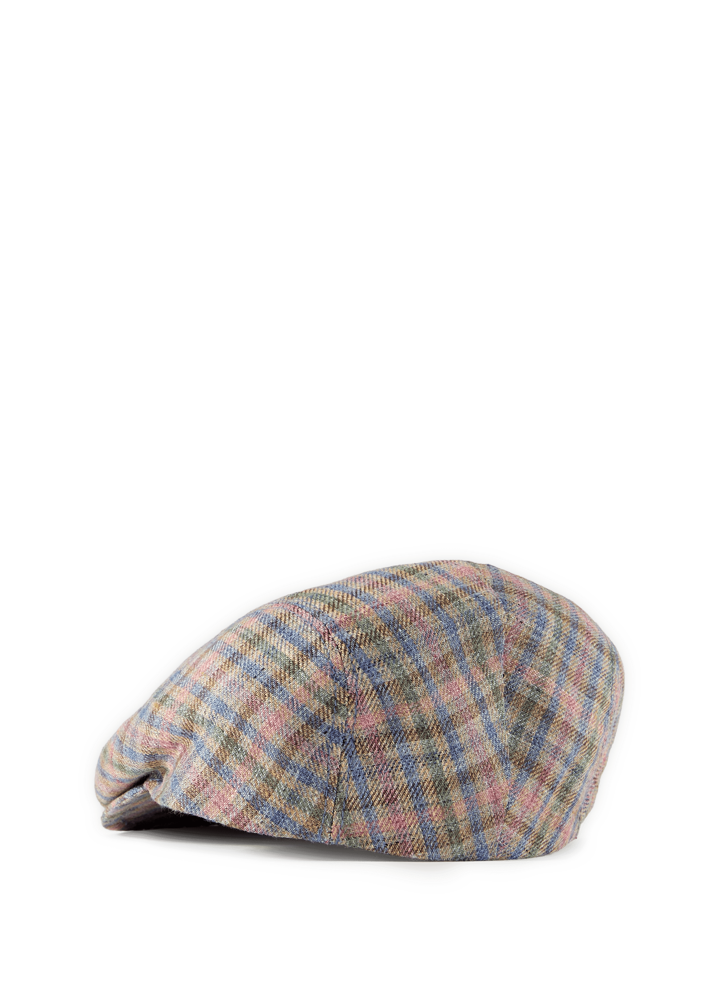 Boina a cuadros de lino SAISON 1865 Multicolor