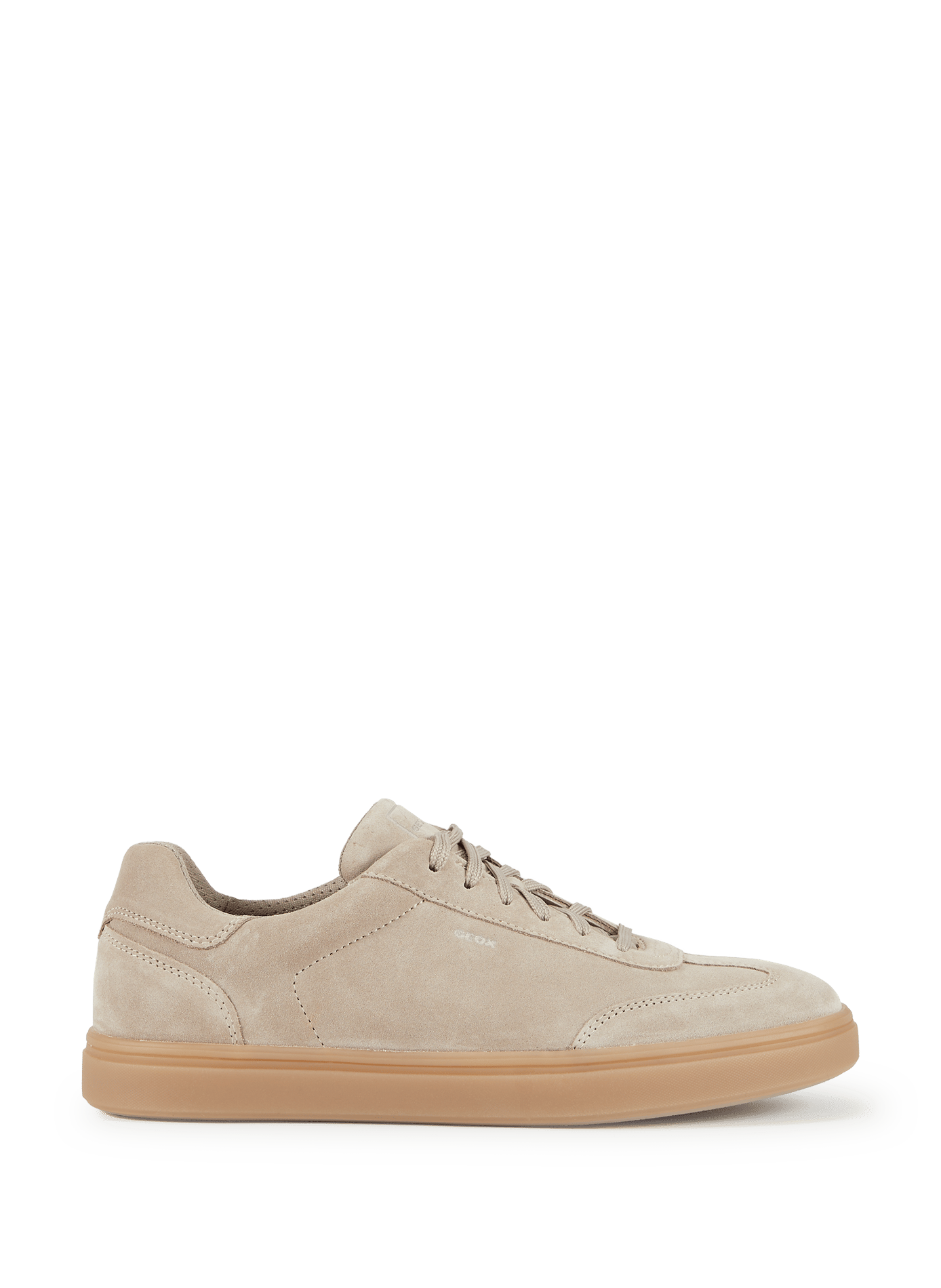 Baskets Baltmoore en peau de veau GEOX Beige